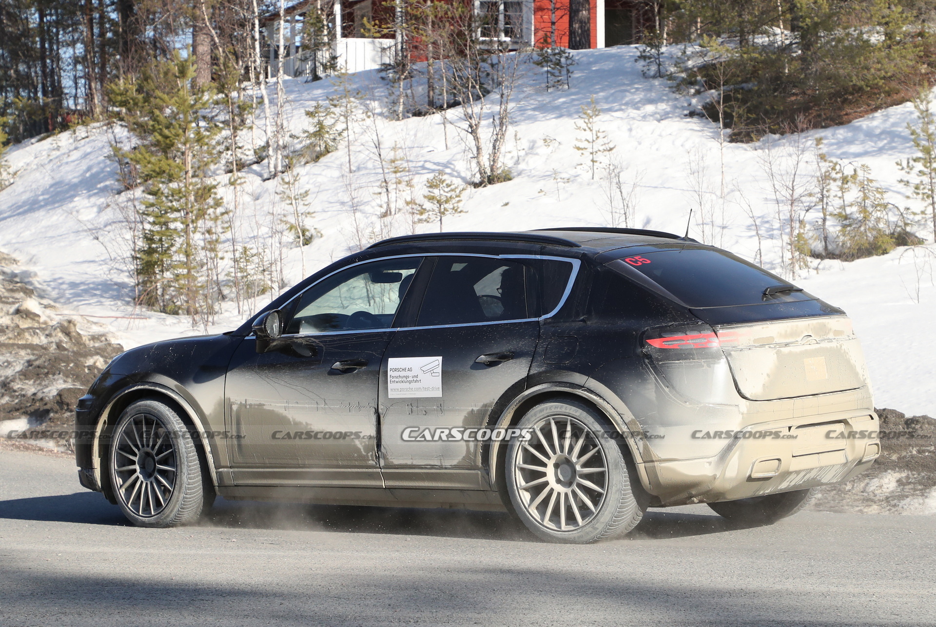 Get Your Best Look Yet At The 2023 Porsche Macan EV And Its Interior