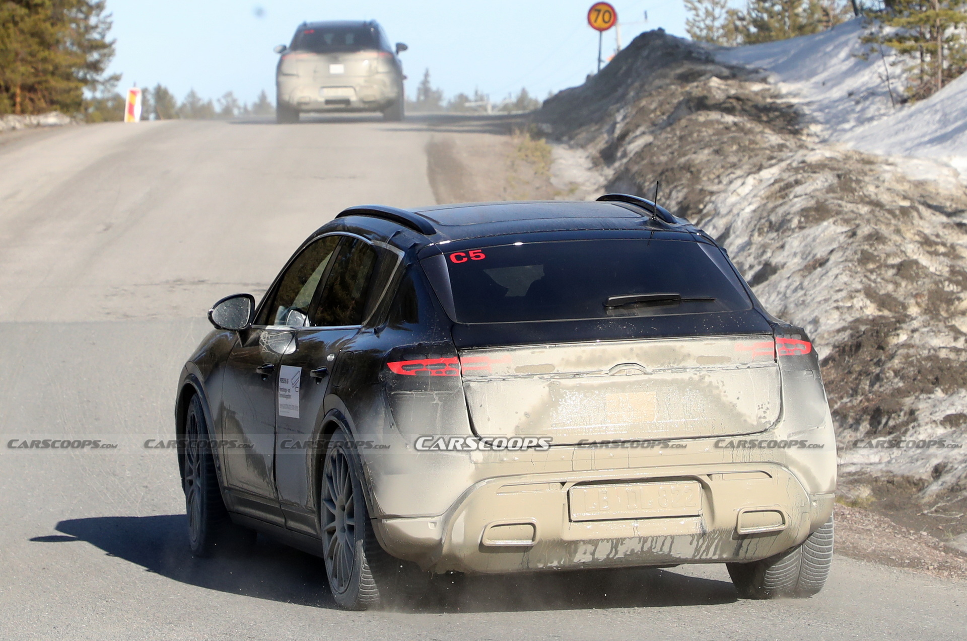 Get Your Best Look Yet At The 2023 Porsche Macan EV And Its Interior