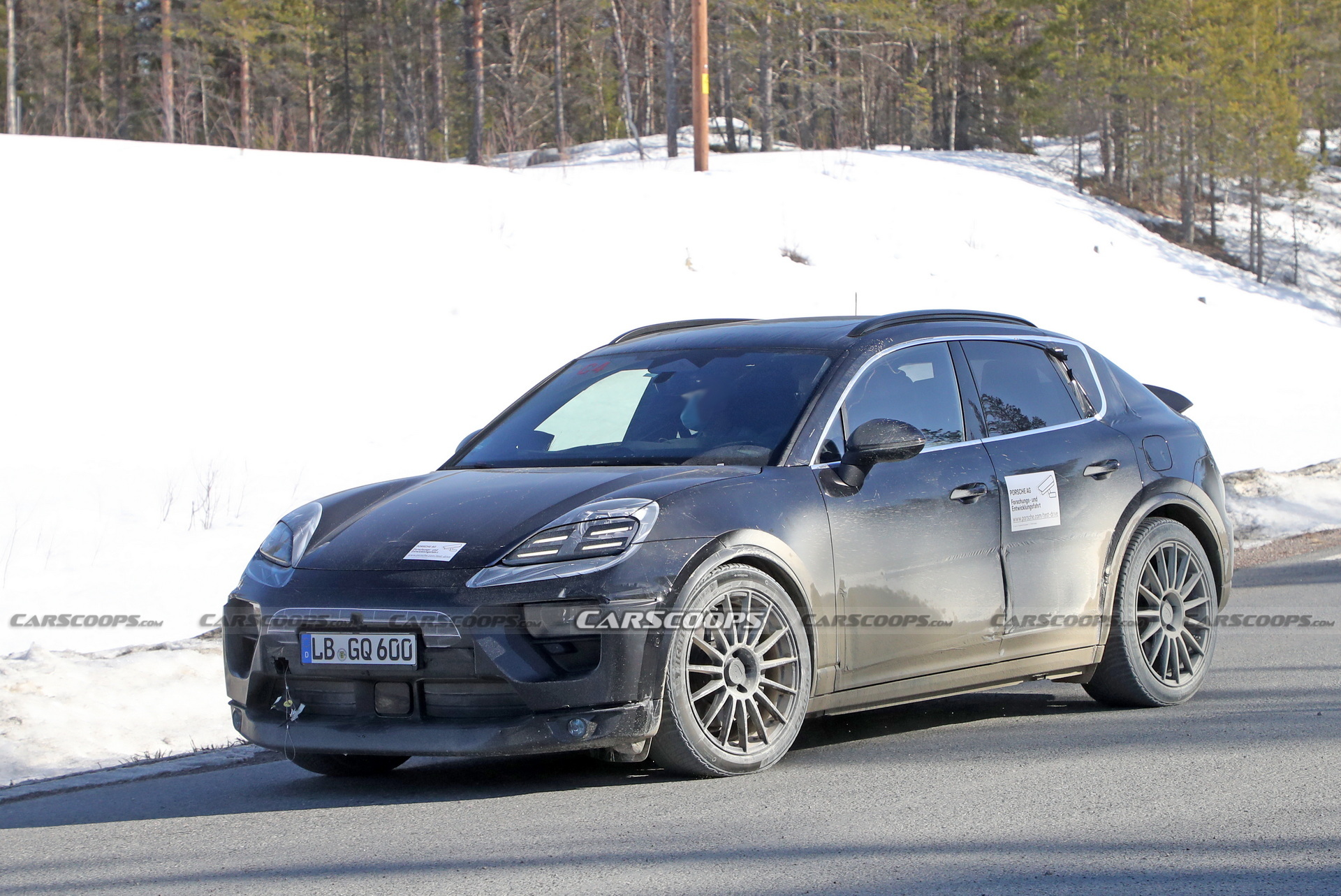 Get Your Best Look Yet At The 2023 Porsche Macan EV And Its Interior