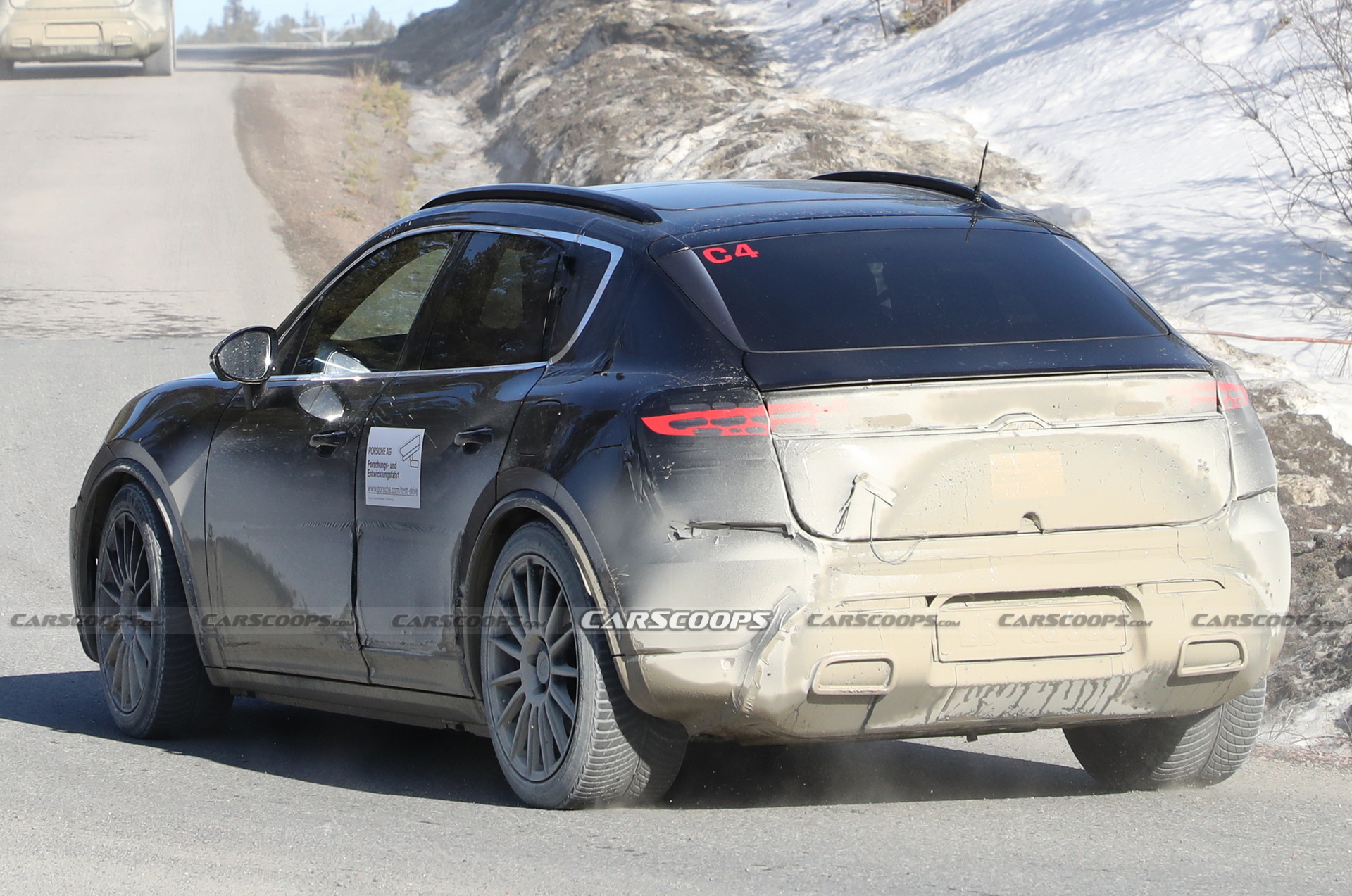 Get Your Best Look Yet At The 2023 Porsche Macan EV And Its Interior