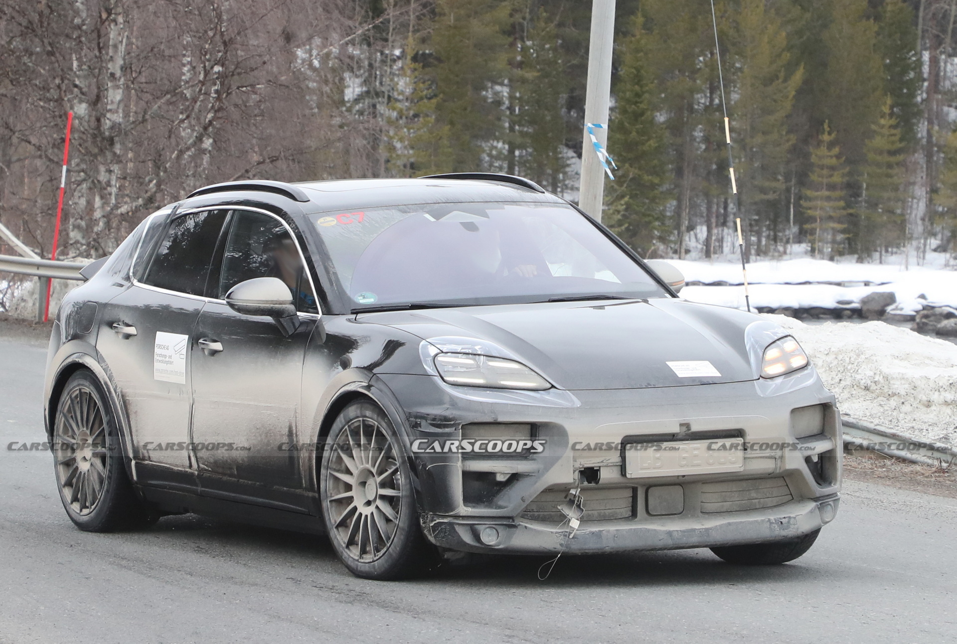 Get Your Best Look Yet At The 2023 Porsche Macan EV And Its Interior