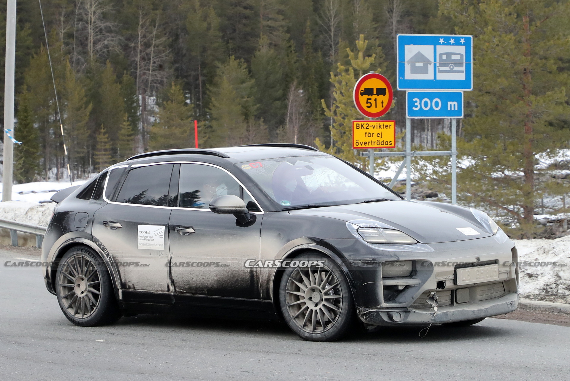 Get Your Best Look Yet At The 2023 Porsche Macan EV And Its Interior