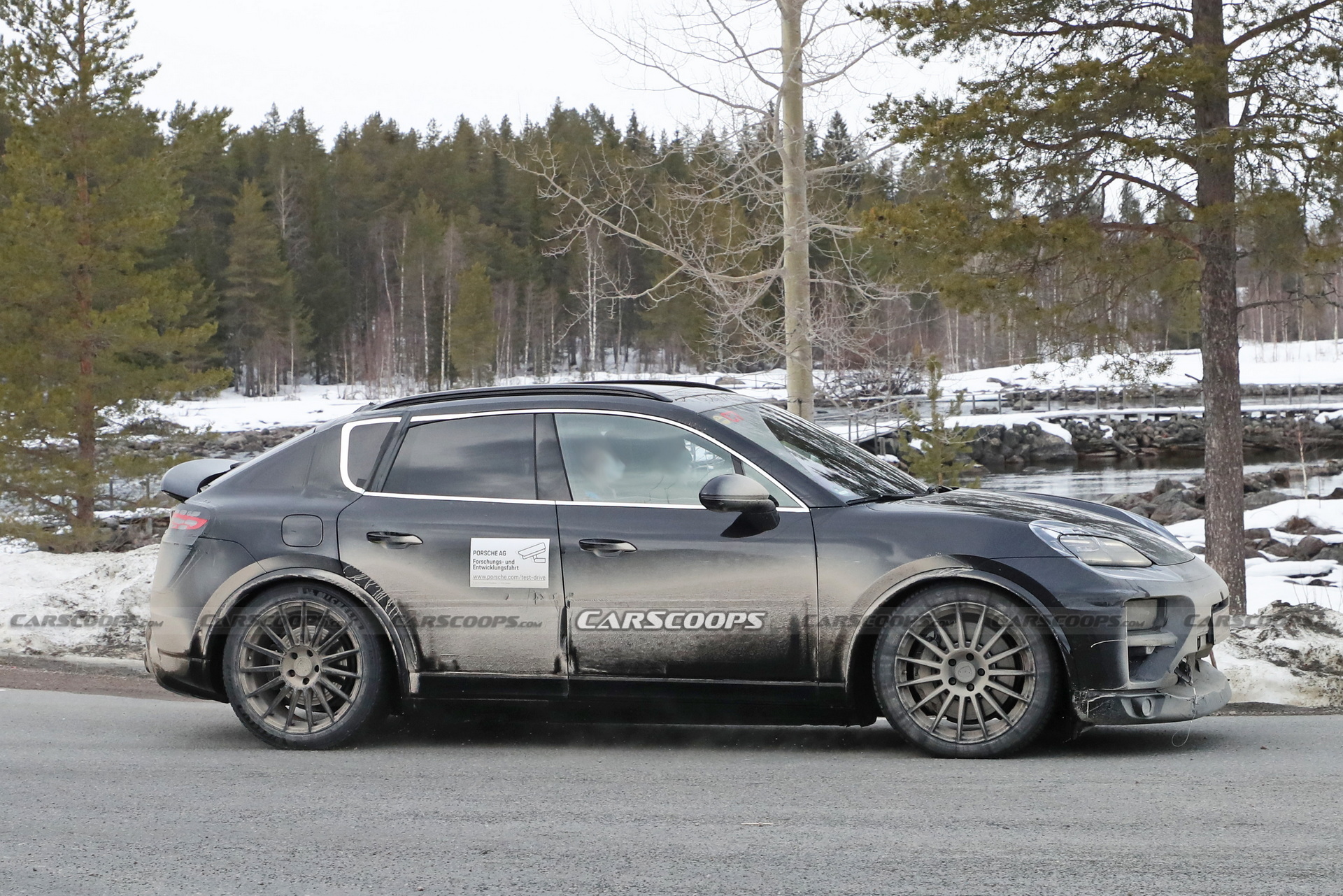 Get Your Best Look Yet At The 2023 Porsche Macan EV And Its Interior