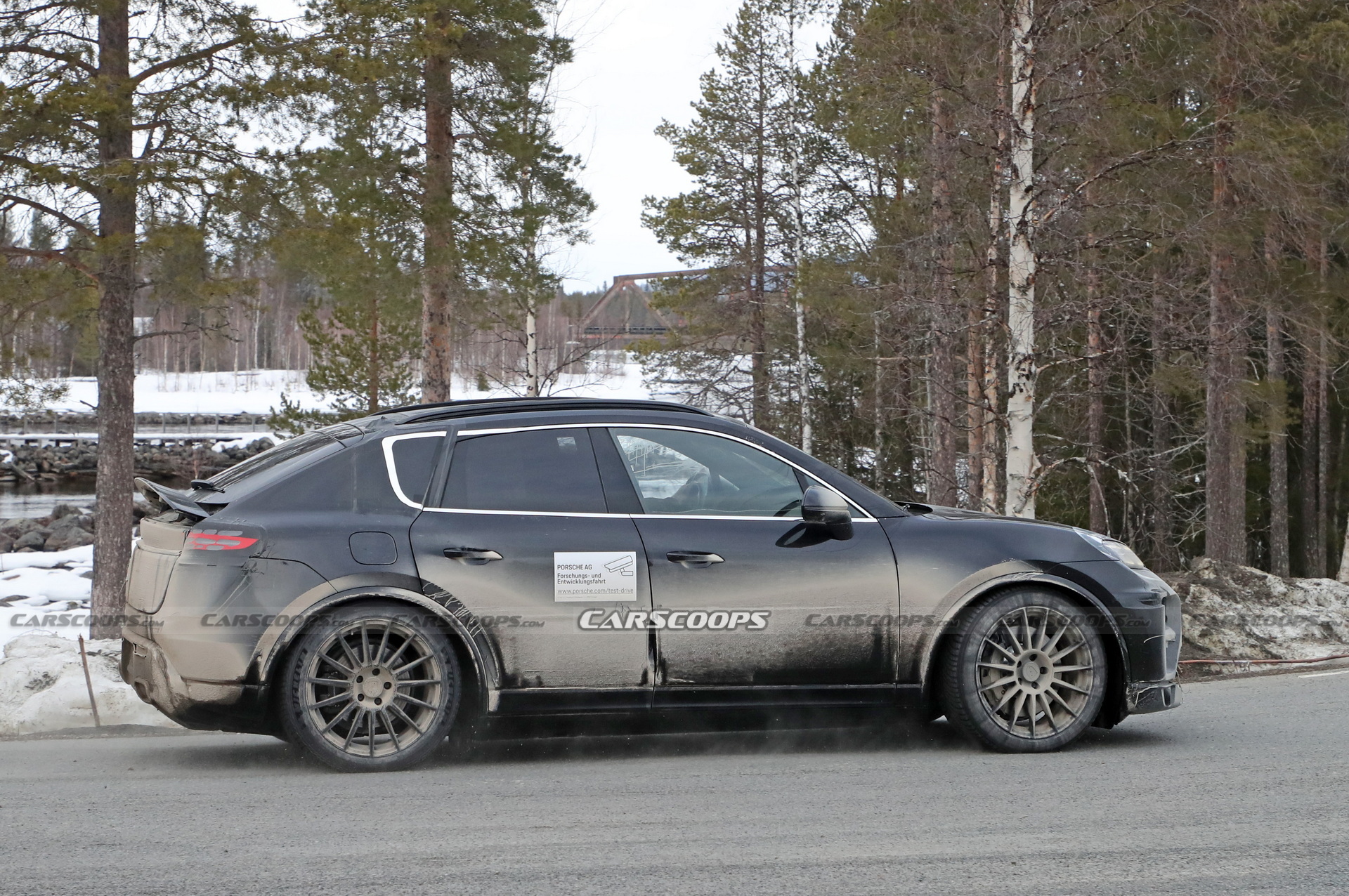 Get Your Best Look Yet At The 2023 Porsche Macan EV And Its Interior