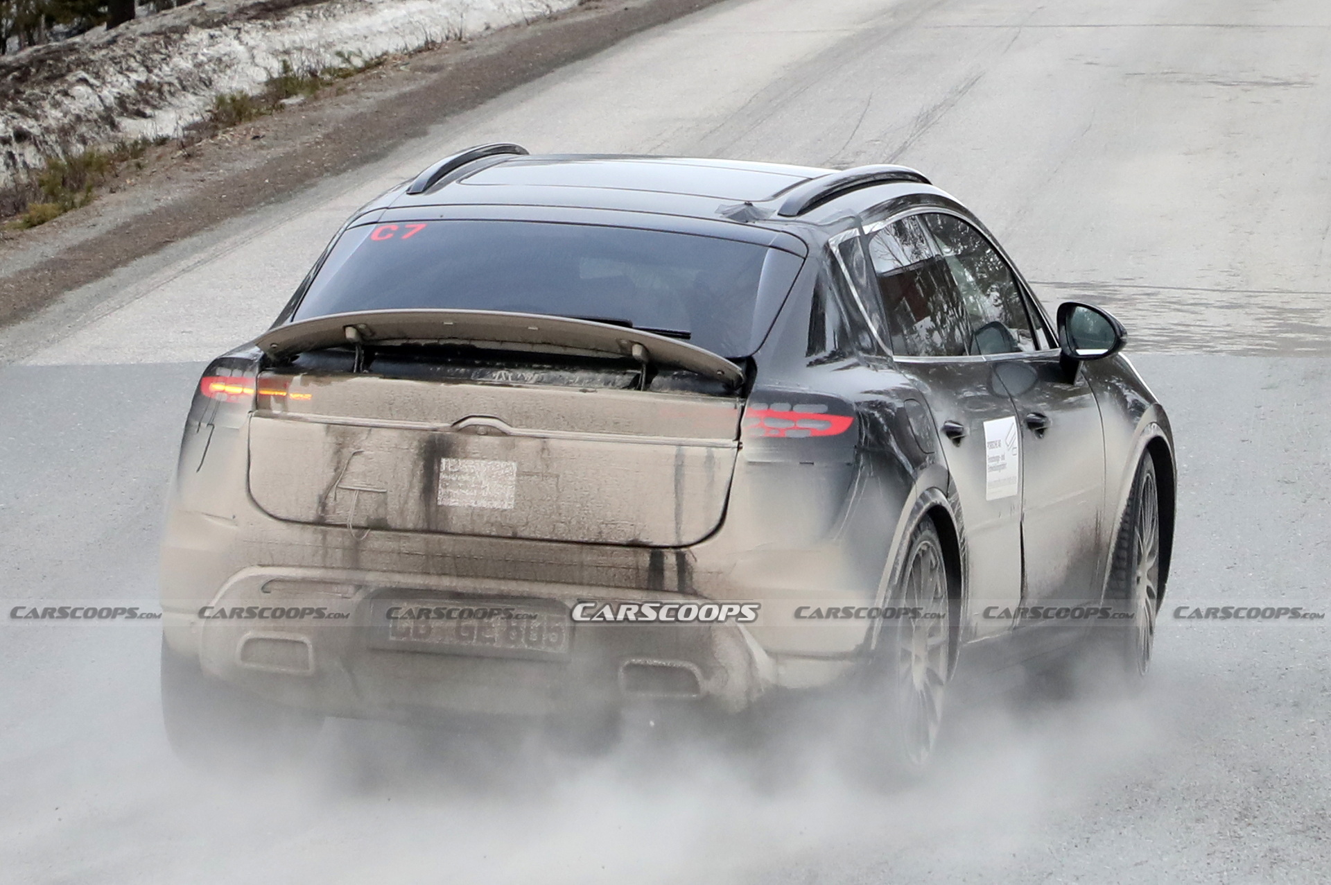Get Your Best Look Yet At The 2023 Porsche Macan EV And Its Interior
