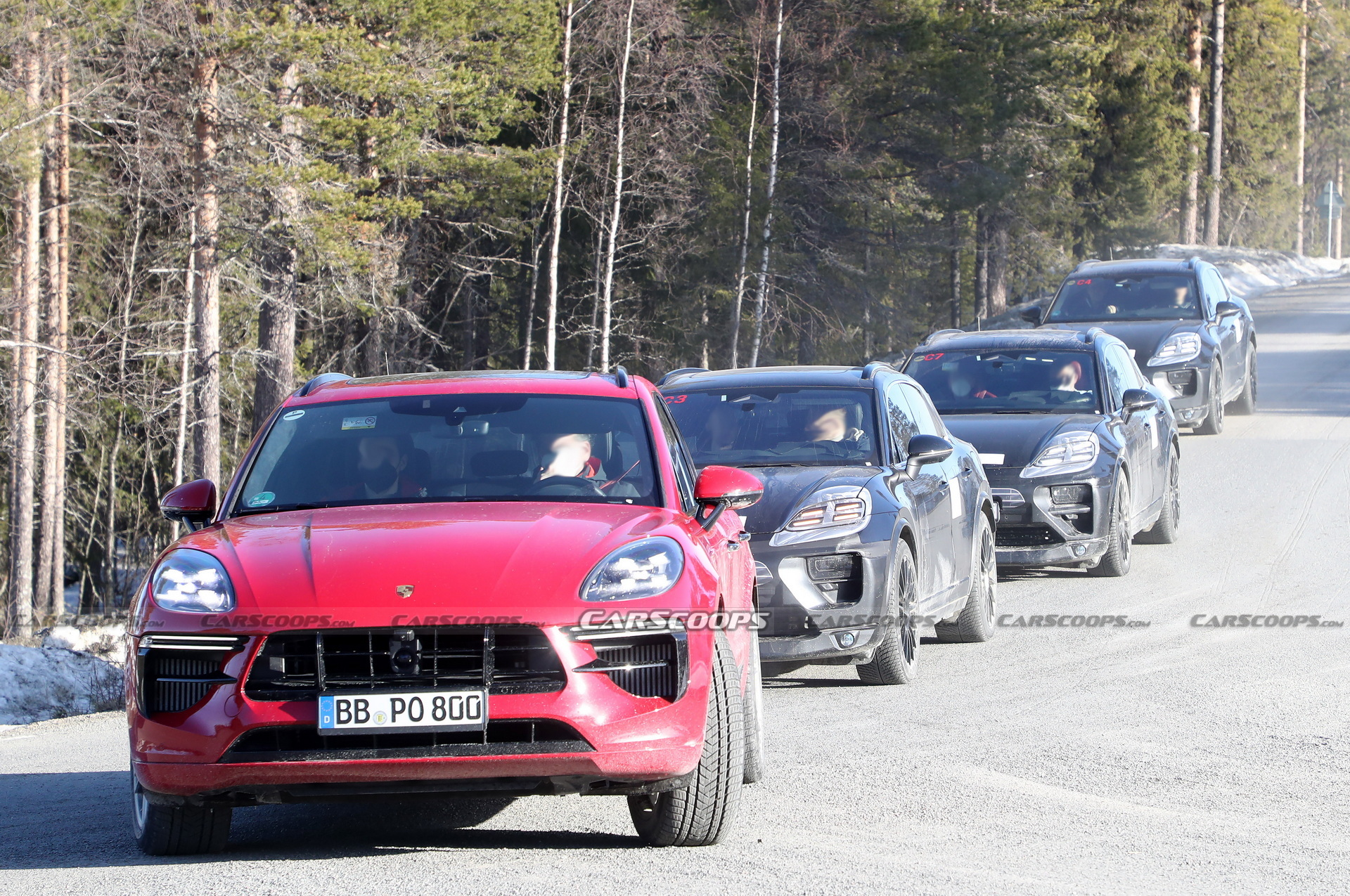 Get Your Best Look Yet At The 2023 Porsche Macan EV And Its Interior
