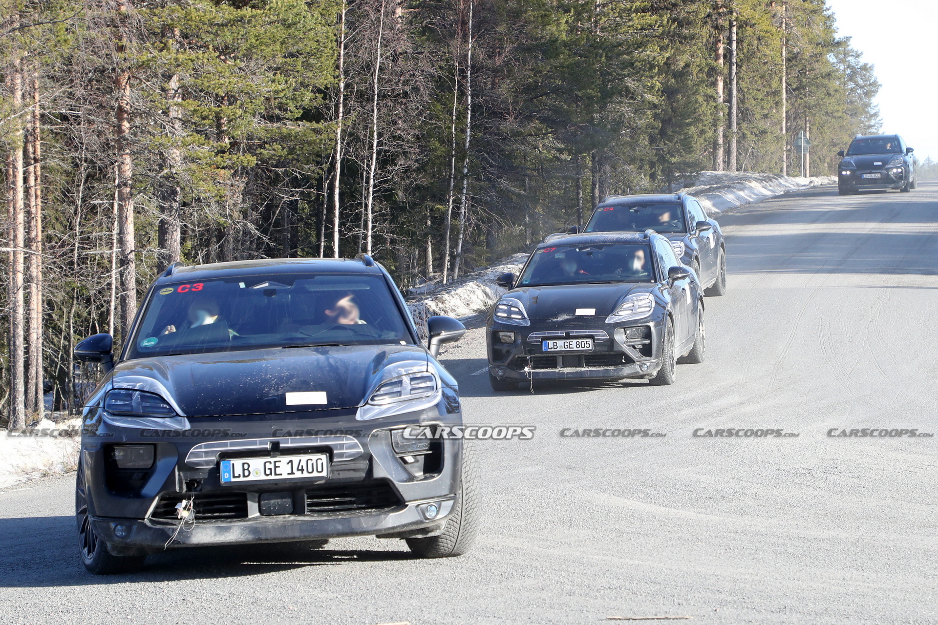 Get Your Best Look Yet At The 2023 Porsche Macan EV And Its Interior