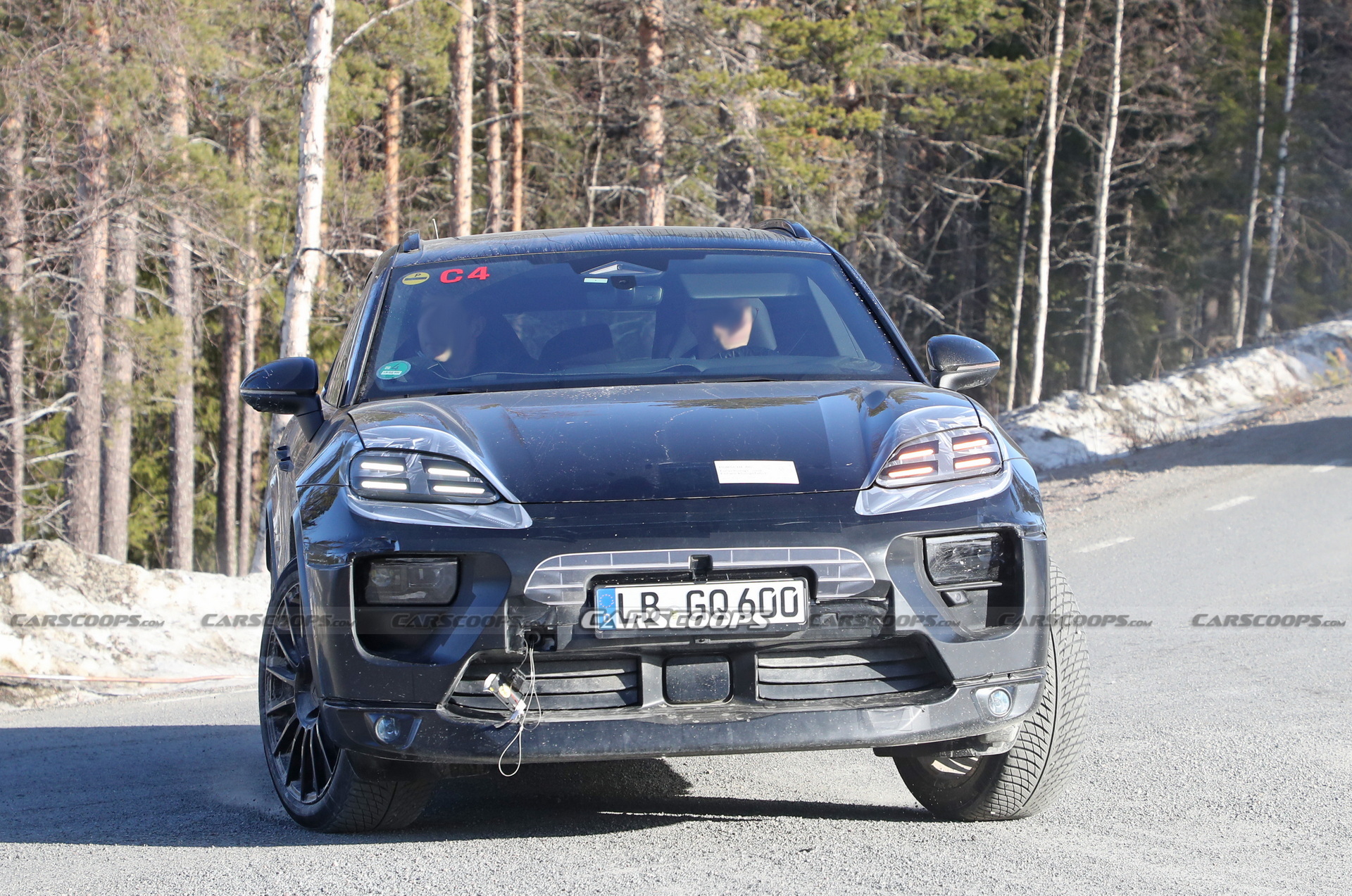 Get Your Best Look Yet At The 2023 Porsche Macan EV And Its Interior