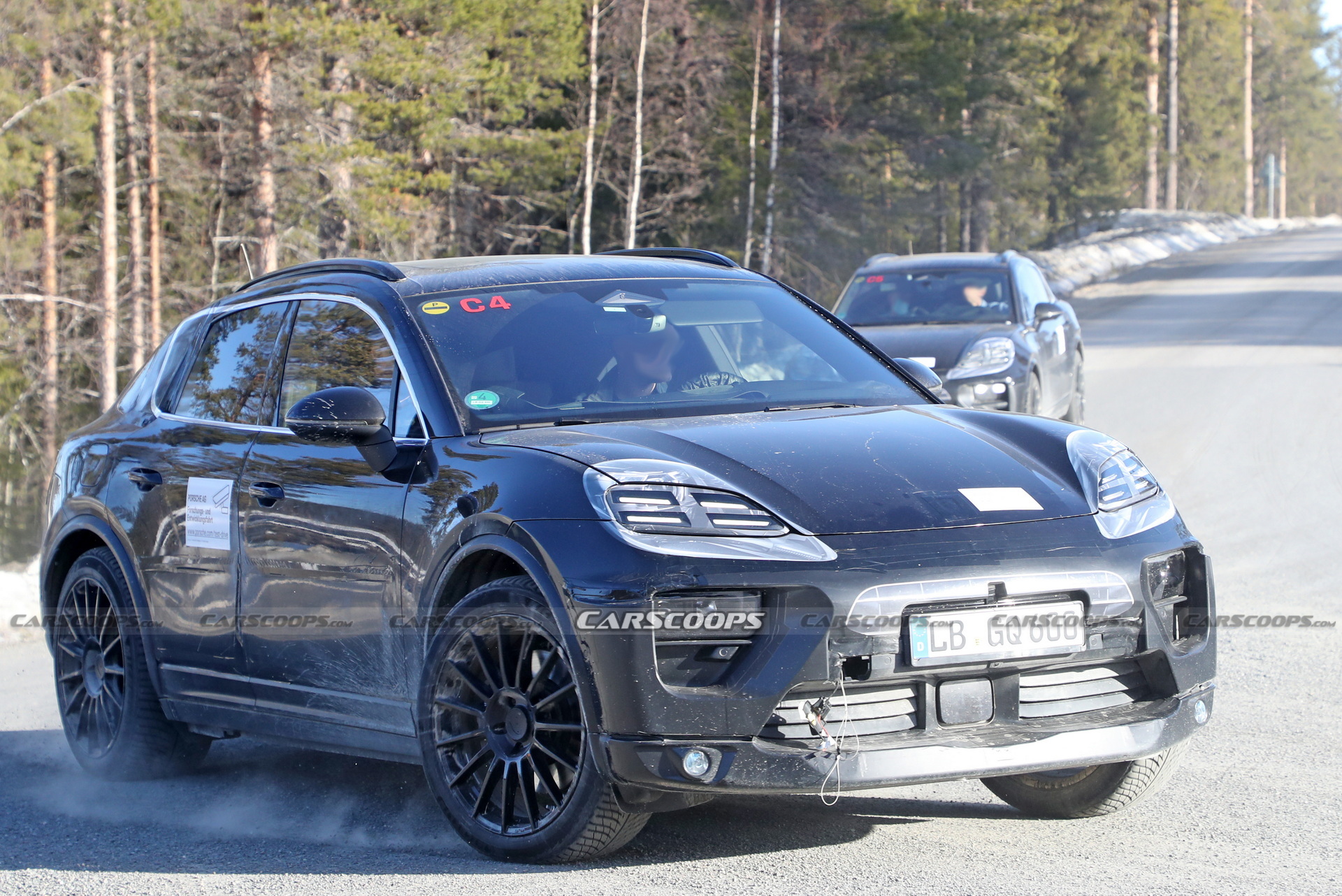 Get Your Best Look Yet At The 2023 Porsche Macan EV And Its Interior