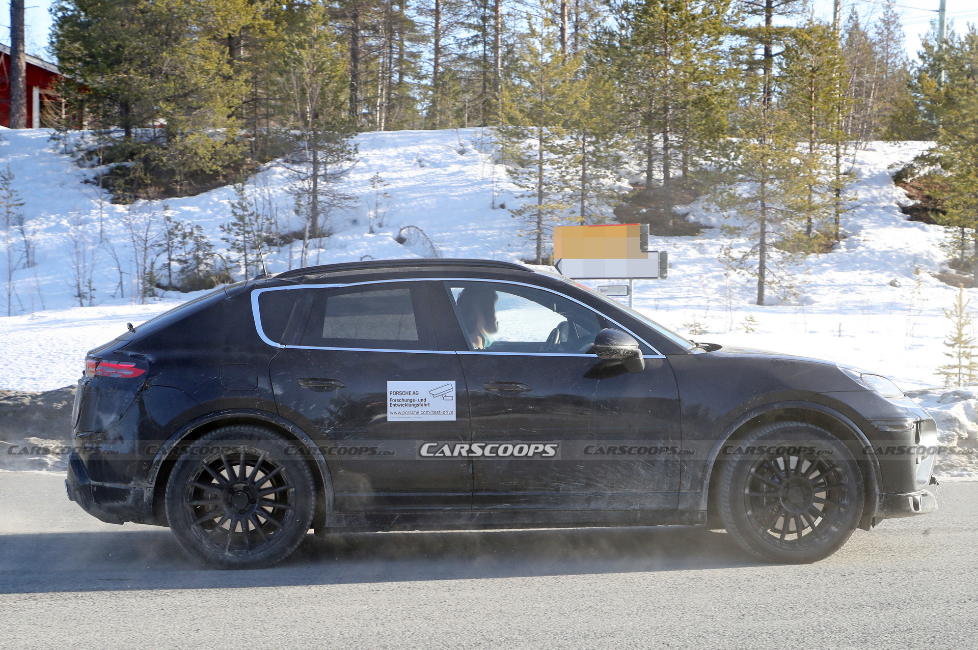 Get Your Best Look Yet At The 2023 Porsche Macan EV And Its Interior