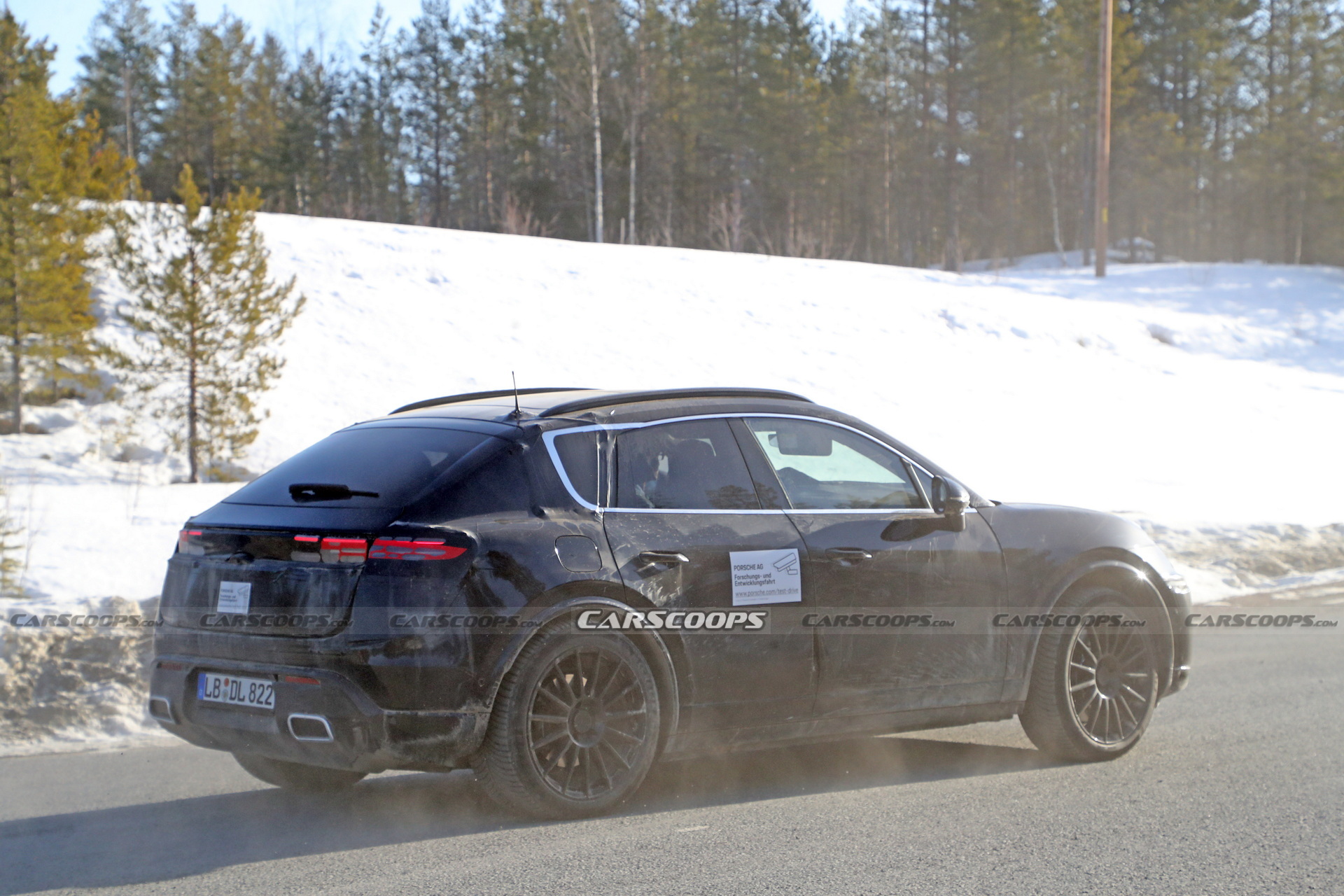 Get Your Best Look Yet At The 2023 Porsche Macan EV And Its Interior