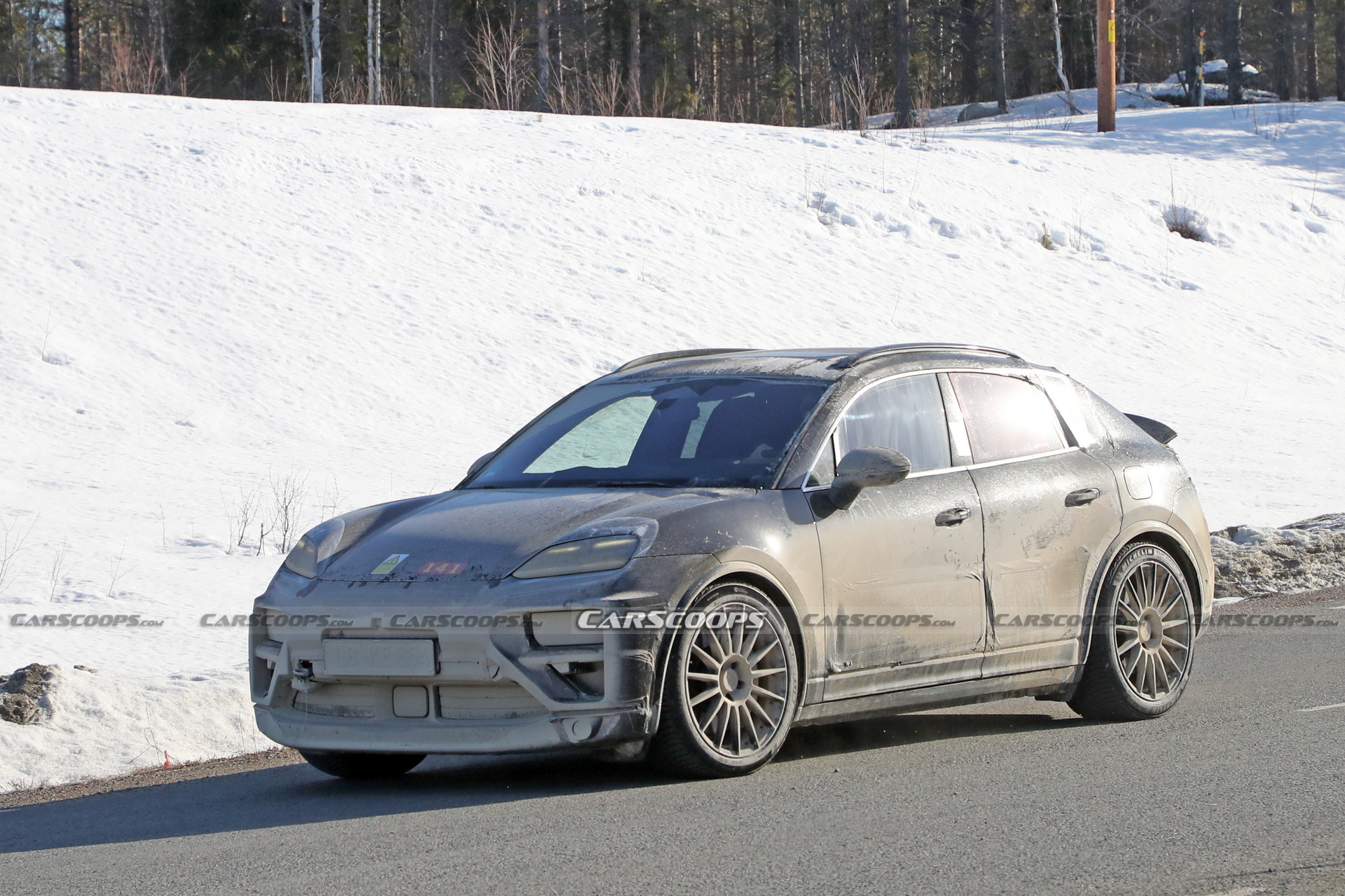 Get Your Best Look Yet At The 2023 Porsche Macan EV And Its Interior