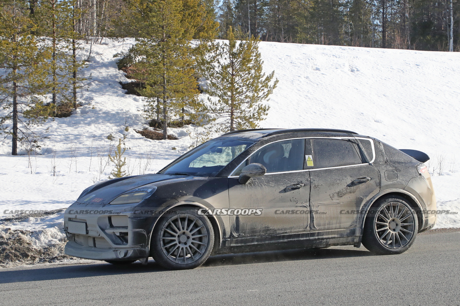 Get Your Best Look Yet At The 2023 Porsche Macan EV And Its Interior