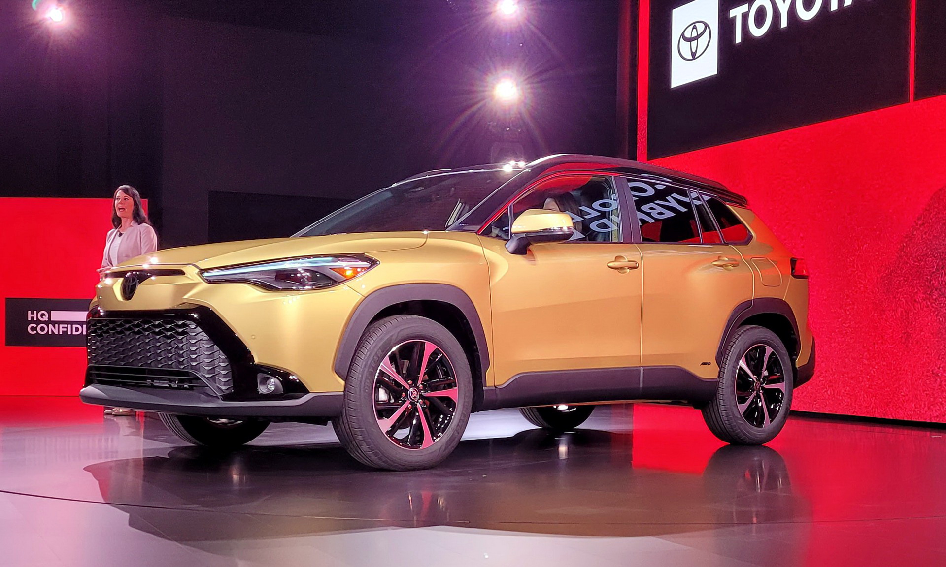 2023 Toyota Corolla Cross Hybrid Arrives In America With 194 HP And 37 MPG Combined