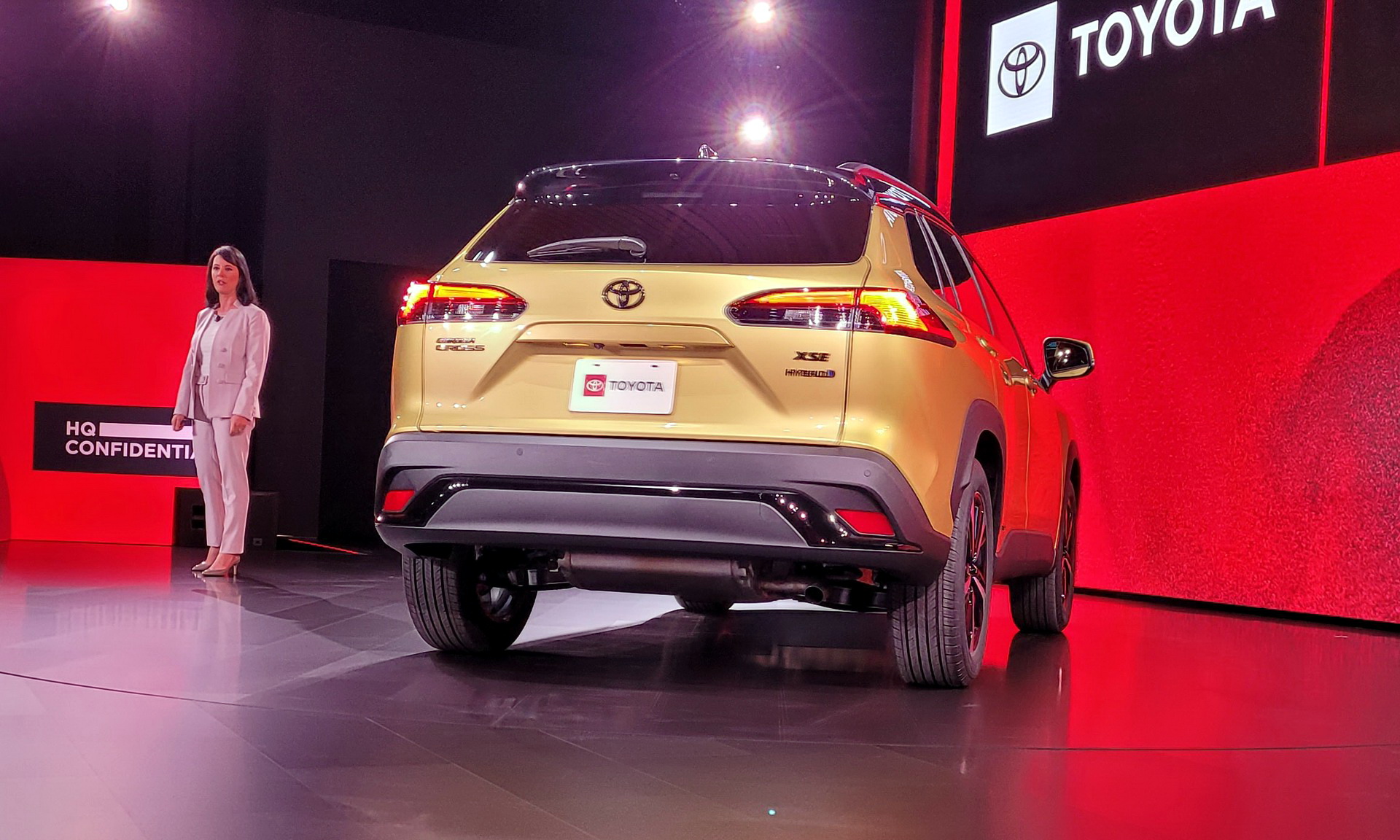 2023 Toyota Corolla Cross Hybrid Arrives In America With 194 HP And 37 MPG Combined