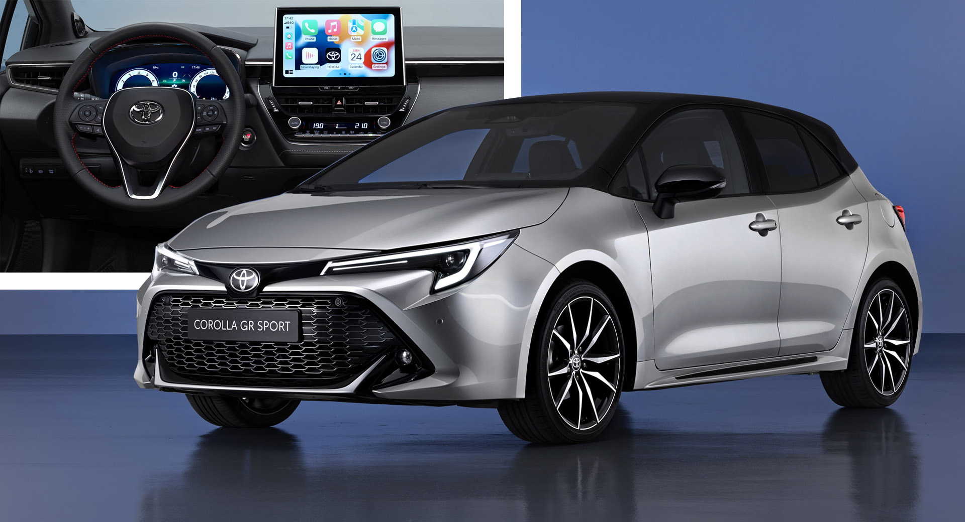 Eu Spec 2023 Toyota Corolla Gains Improved Hybrid System And Mild Tech