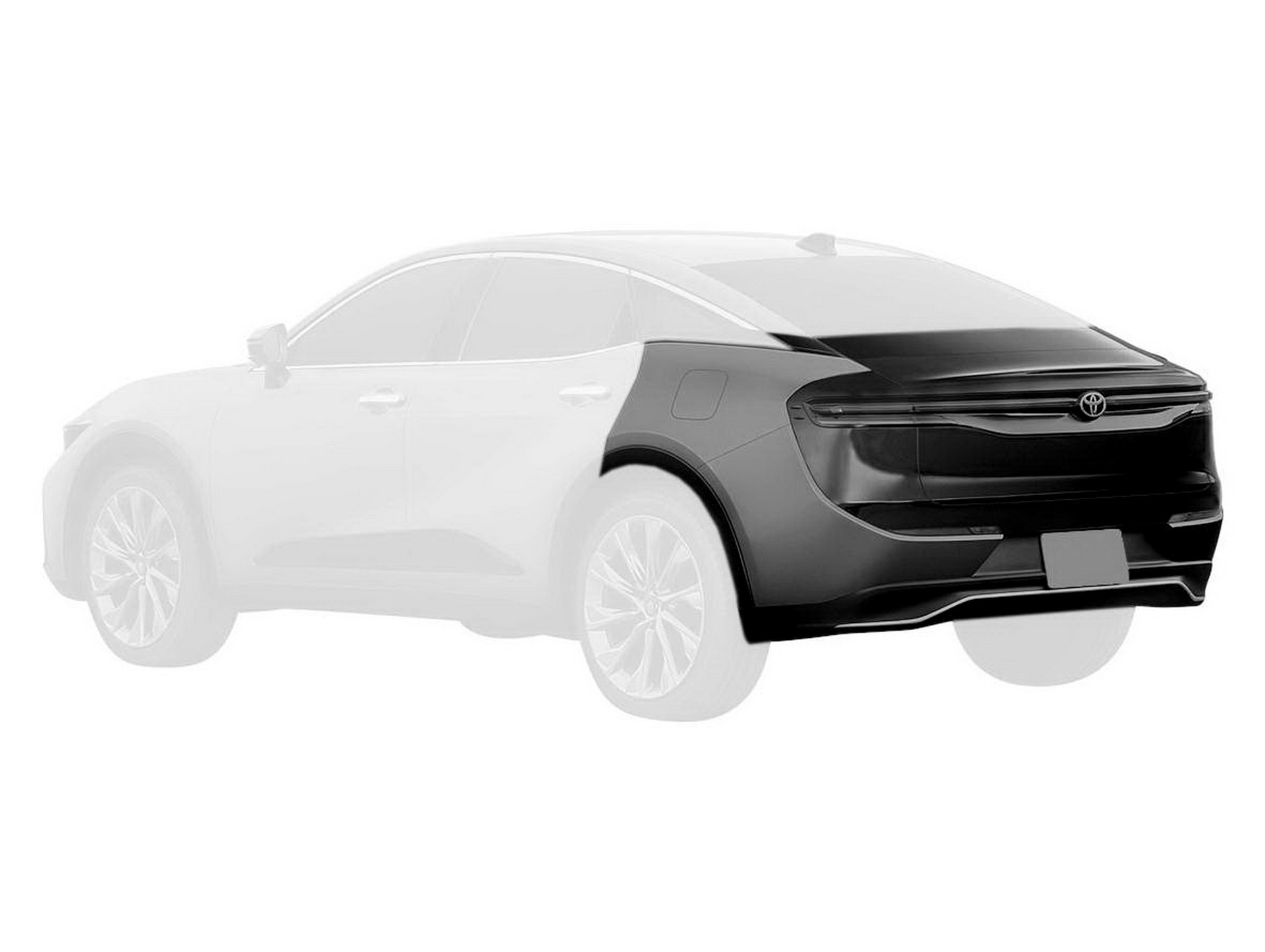 2023 Toyota Crown Patent Images Reveal High-Rise Sedan Form, Coming To The U.S. This Fall