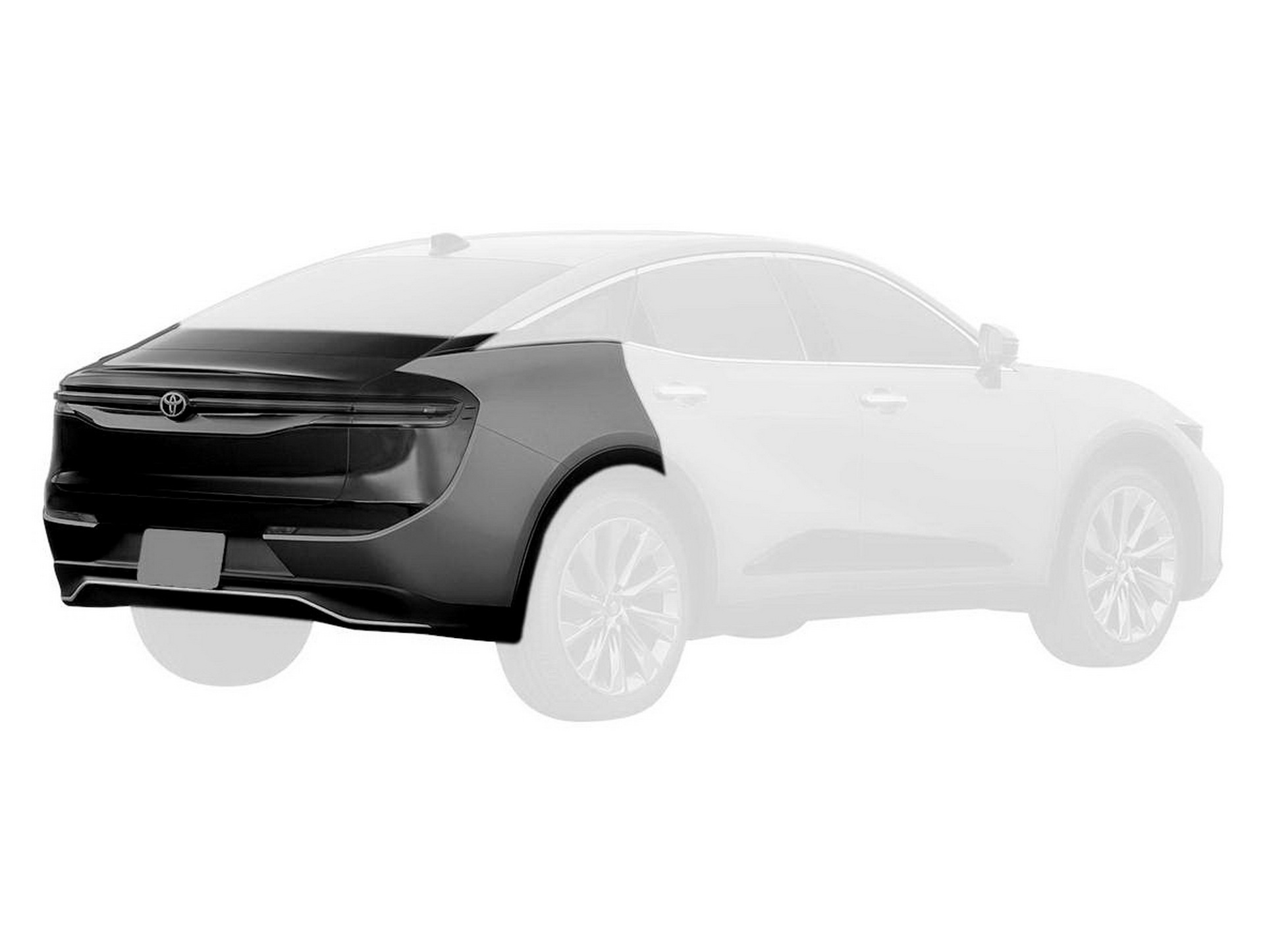 2023 Toyota Crown Patent Images Reveal High-Rise Sedan Form, Coming To The U.S. This Fall