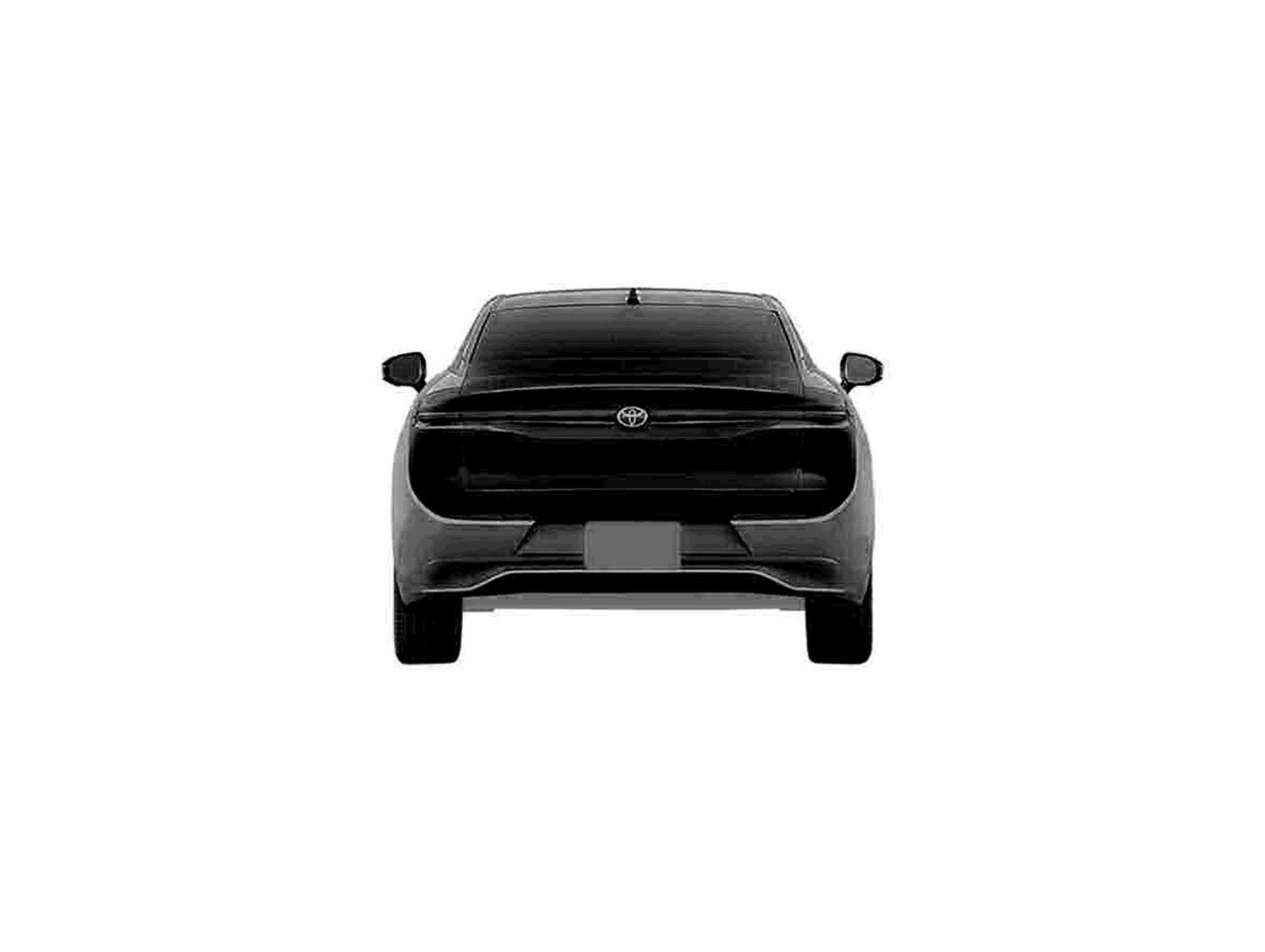 2023 Toyota Crown Patent Images Reveal High-Rise Sedan Form, Coming To The U.S. This Fall