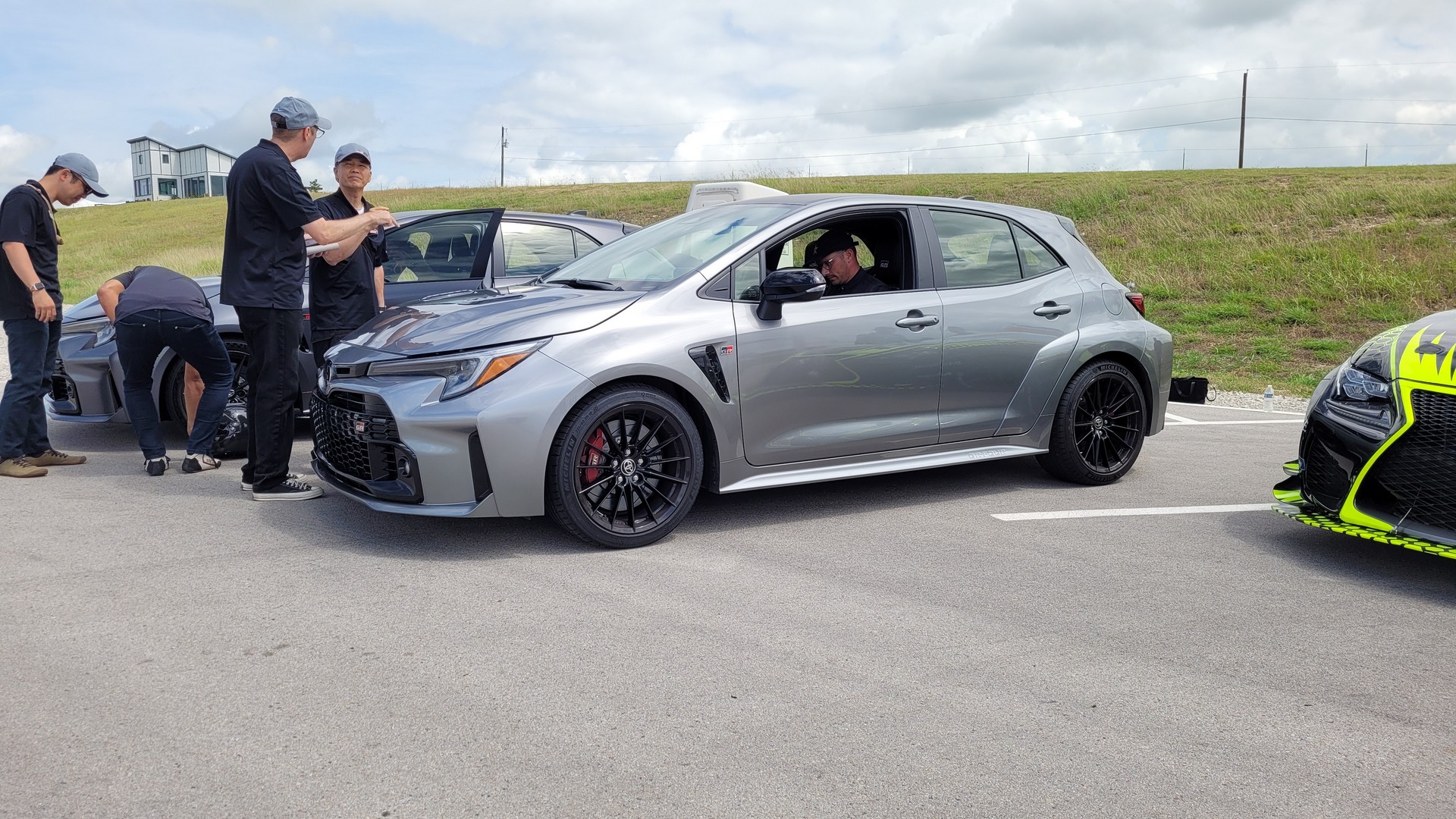 We Took A Shotgun Ride In The 300 HP 2023 Toyota GR Corolla And We’re Totally Impressed