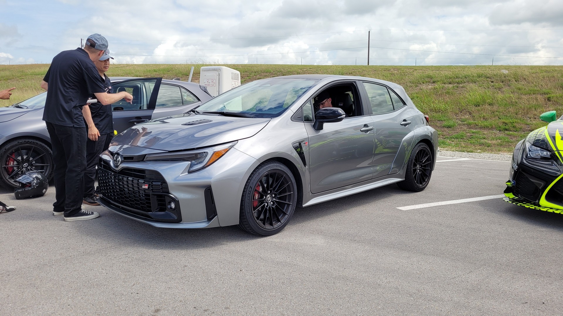 We Took A Shotgun Ride In The 300 HP 2023 Toyota GR Corolla And We’re Totally Impressed