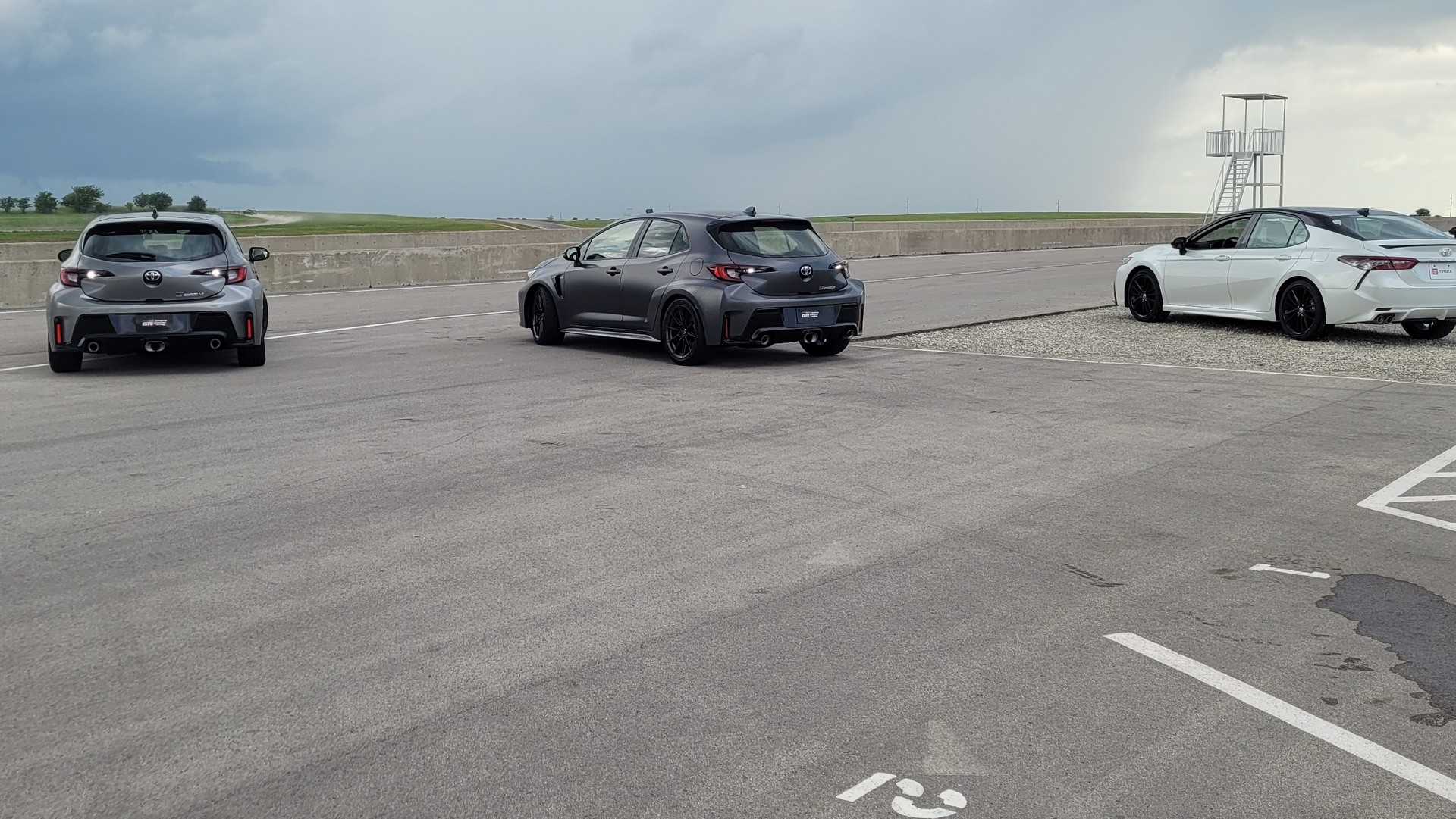 We Took A Shotgun Ride In The 300 HP 2023 Toyota GR Corolla And We’re Totally Impressed