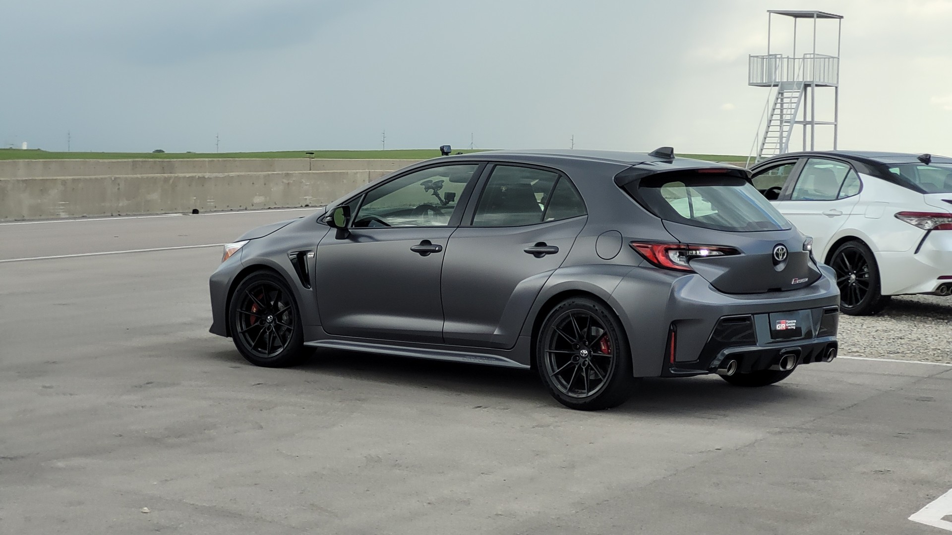 We Took A Shotgun Ride In The 300 HP 2023 Toyota GR Corolla And We’re Totally Impressed