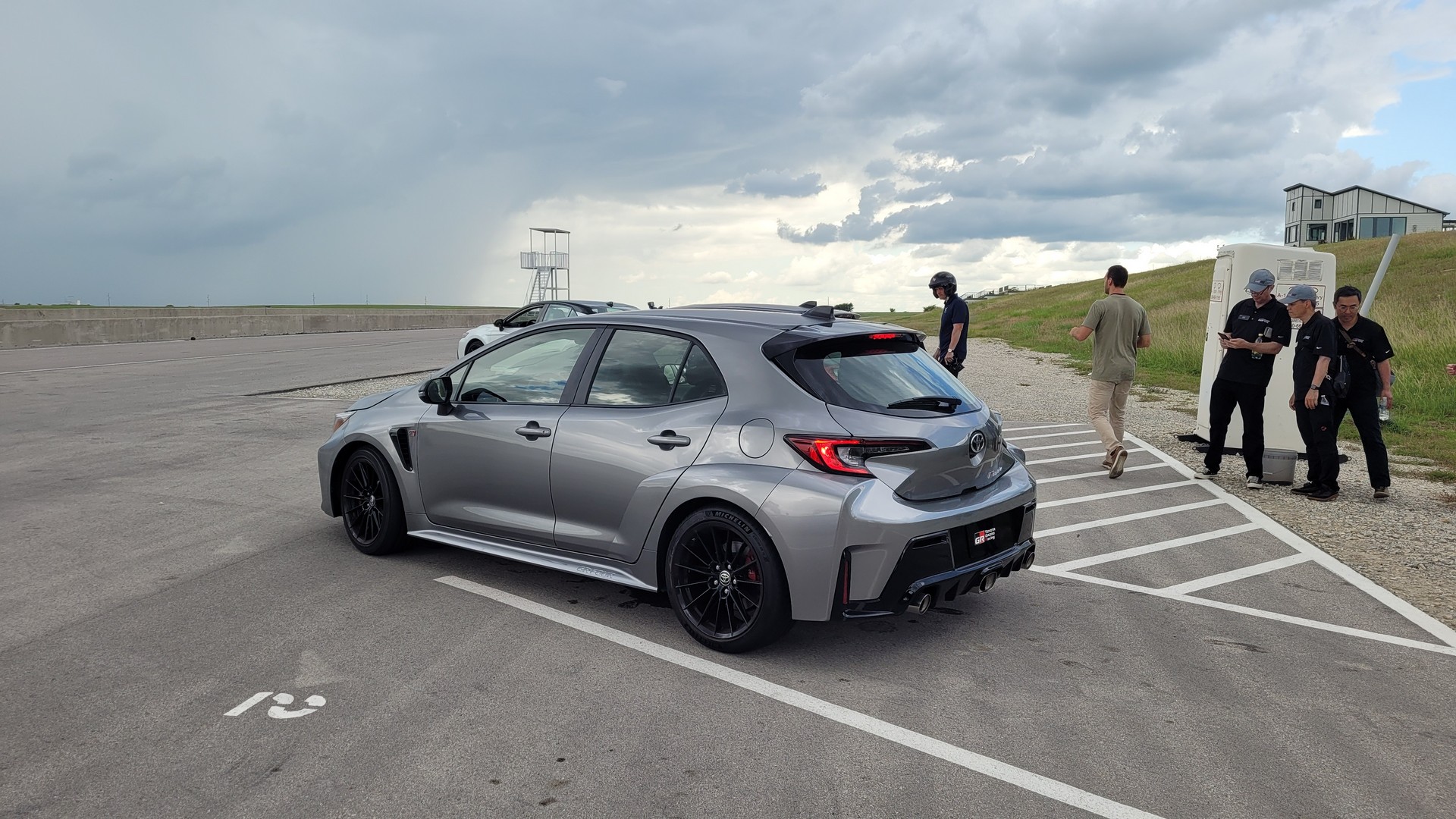We Took A Shotgun Ride In The 300 HP 2023 Toyota GR Corolla And We’re Totally Impressed