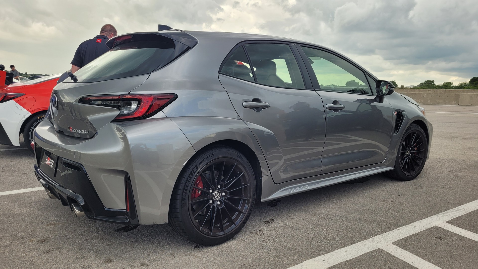 We Took A Shotgun Ride In The 300 HP 2023 Toyota GR Corolla And We’re Totally Impressed
