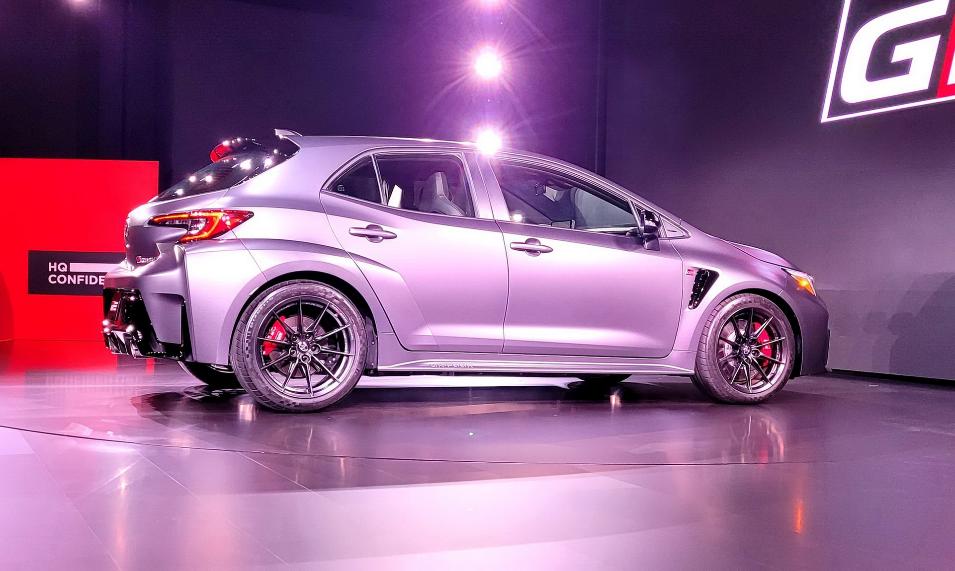 2023 Toyota GR Corolla MORIZO Edition Goes Hardcore, Drops Rear Seats And Gains More Torque