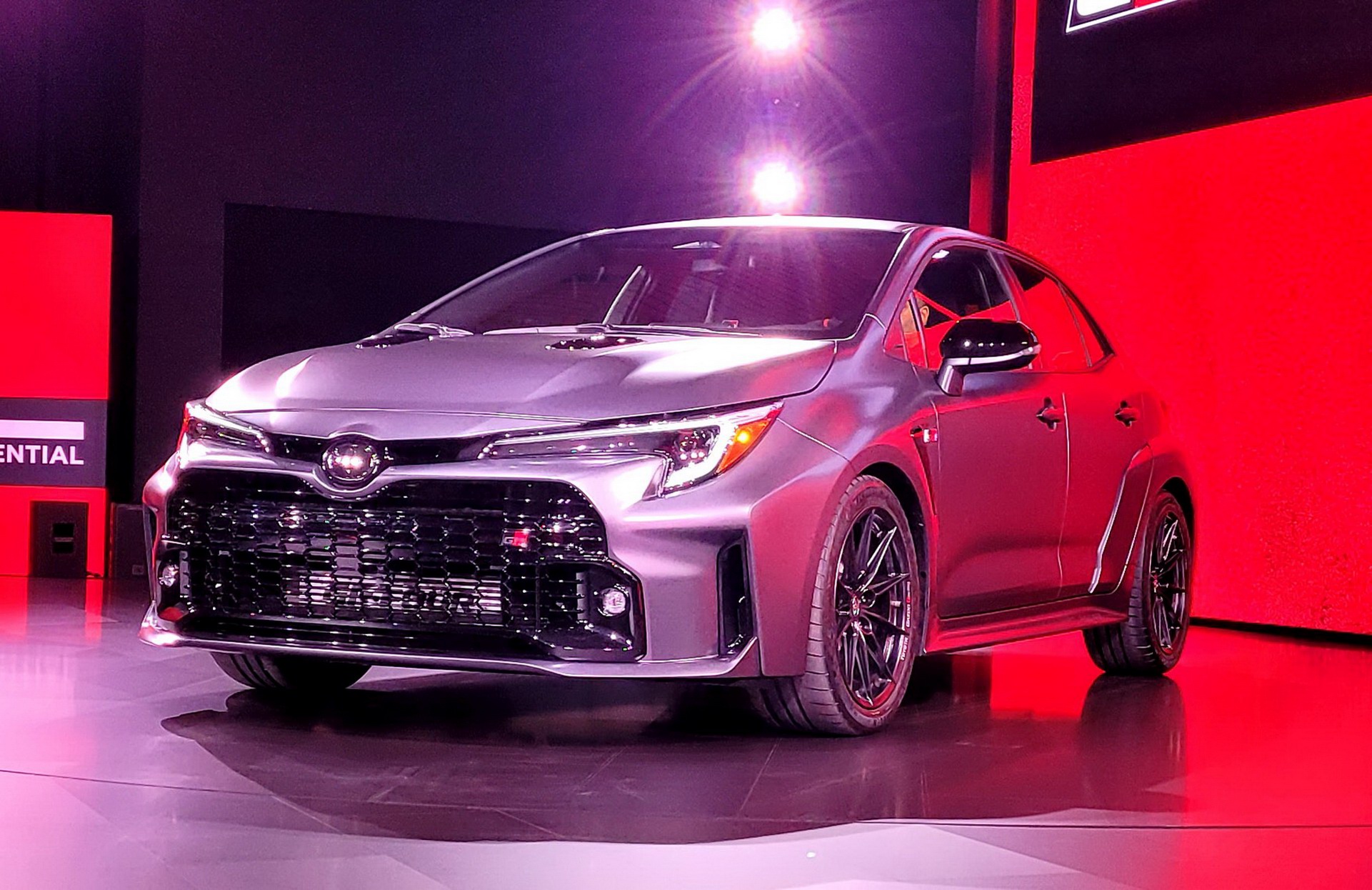 2023 Toyota GR Corolla MORIZO Edition Goes Hardcore, Drops Rear Seats And Gains More Torque