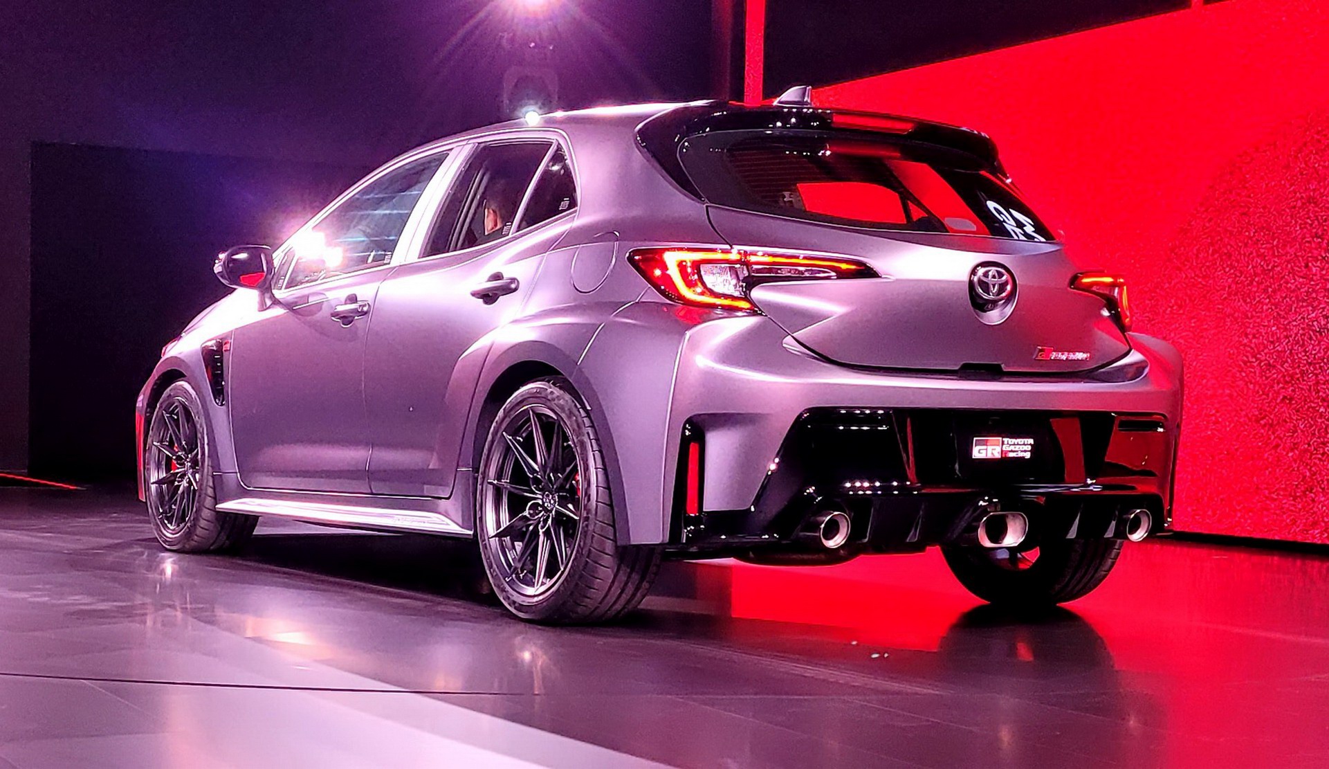 2023 Toyota GR Corolla MORIZO Edition Goes Hardcore, Drops Rear Seats And Gains More Torque