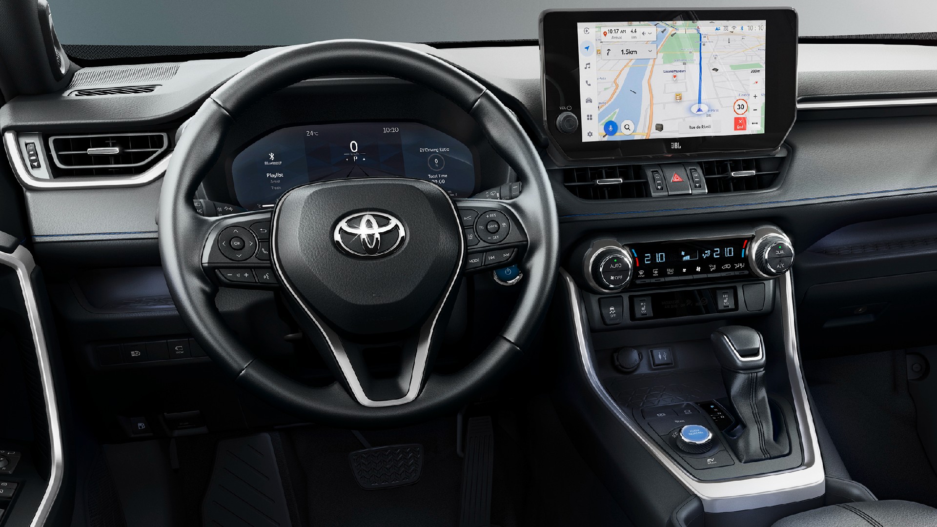 2023 Toyota RAV4 Gains New Digital Instrument Cluster And Larger