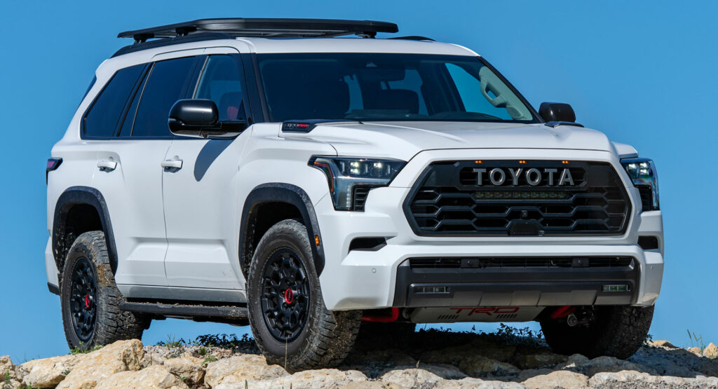  2023 Toyota Sequoia Starts At $58,300 But The TRD Pro Will Set You Back $76,900