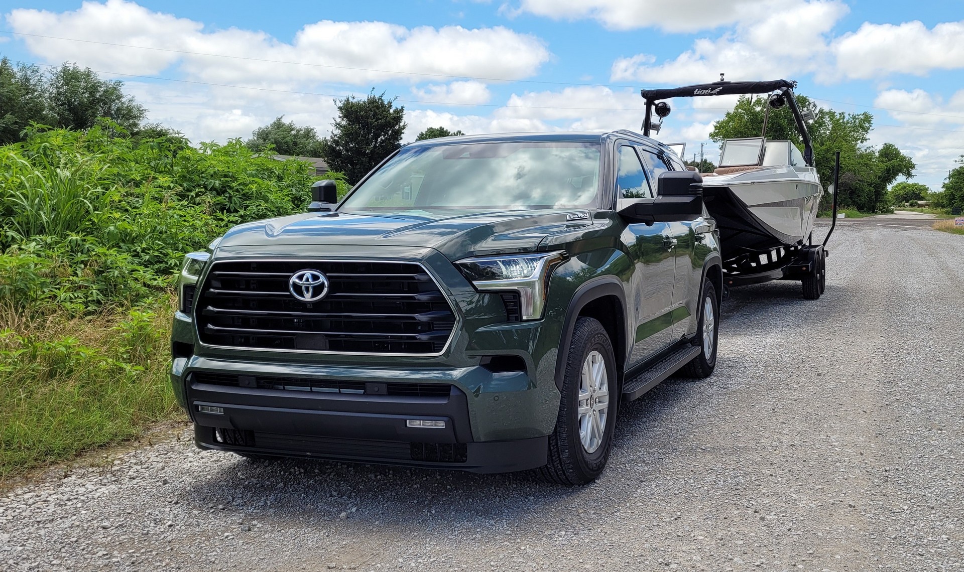 Driven: The 2023 Toyota Sequoia Packs 437 Hybrid Ponies And Looks Good Doing It
