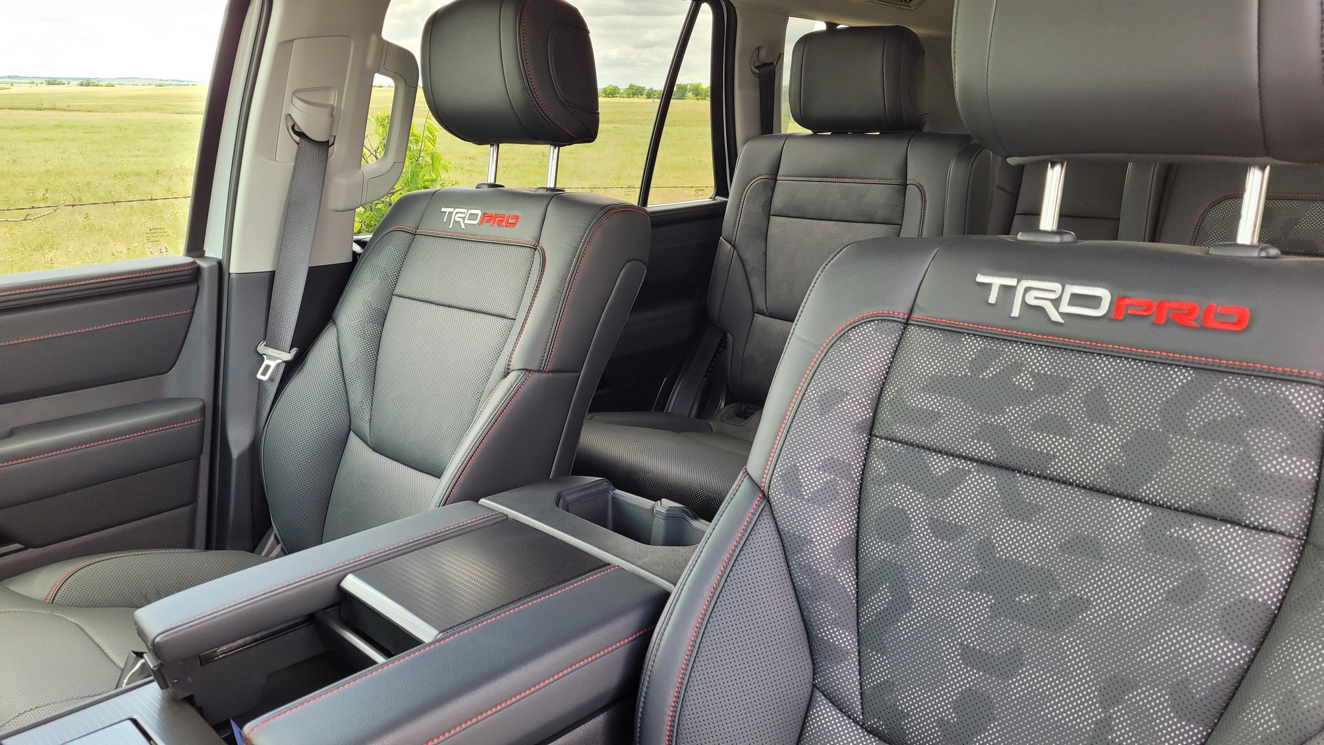 Driven: The 2023 Toyota Sequoia Packs 437 Hybrid Ponies And Looks Good Doing It