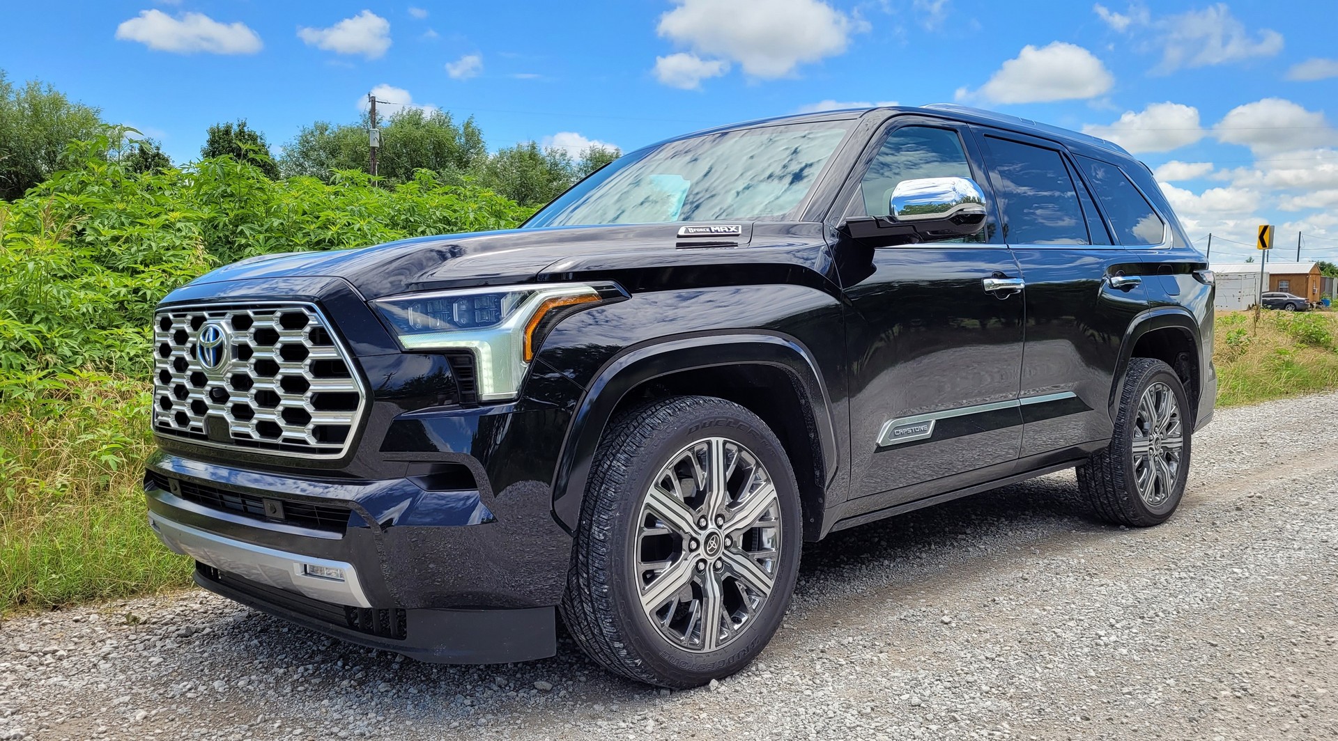 Driven: The 2023 Toyota Sequoia Packs 437 Hybrid Ponies And Looks Good Doing It