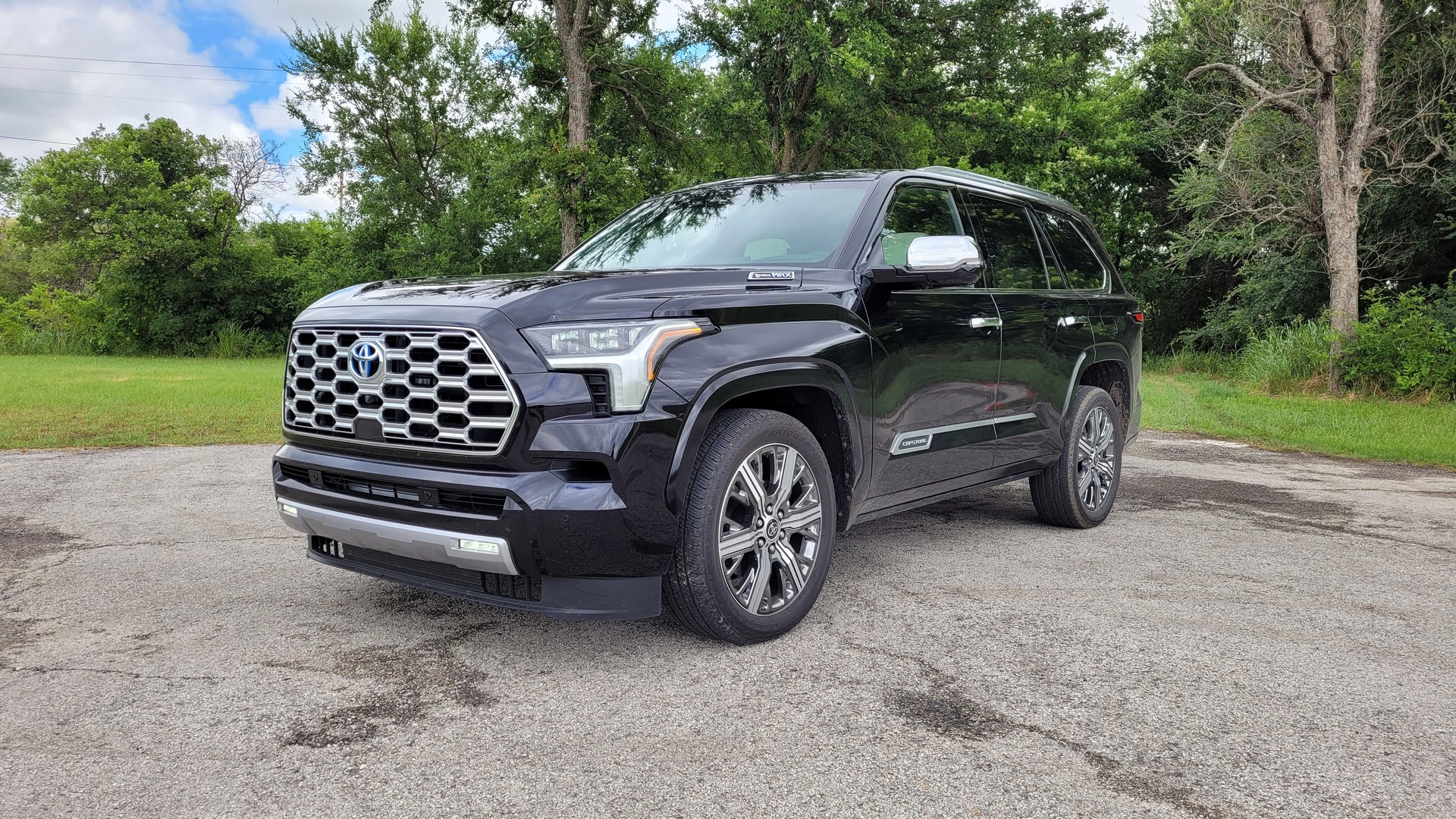Driven: The 2023 Toyota Sequoia Packs 437 Hybrid Ponies And Looks Good Doing It