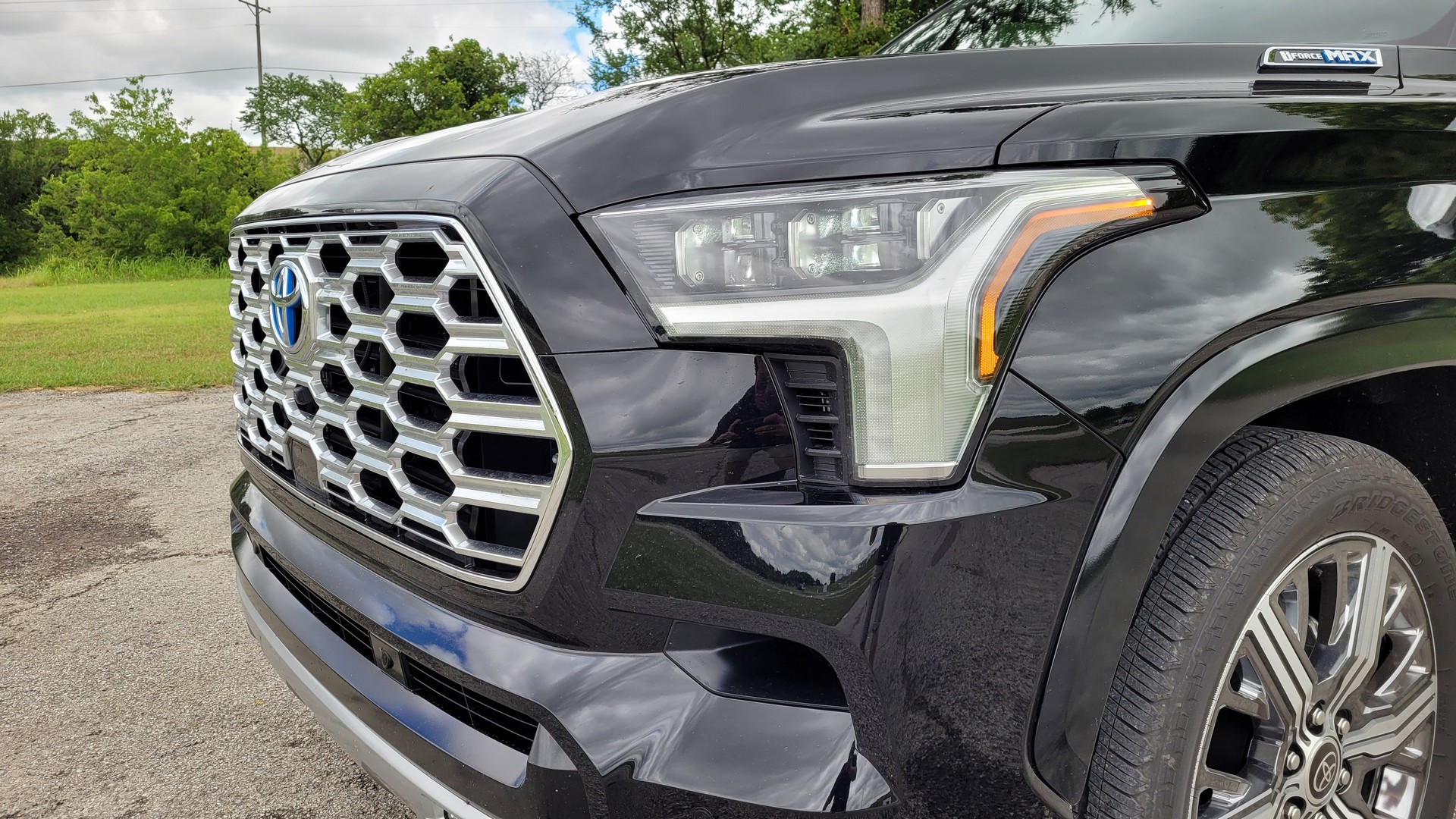 Driven: The 2023 Toyota Sequoia Packs 437 Hybrid Ponies And Looks Good Doing It