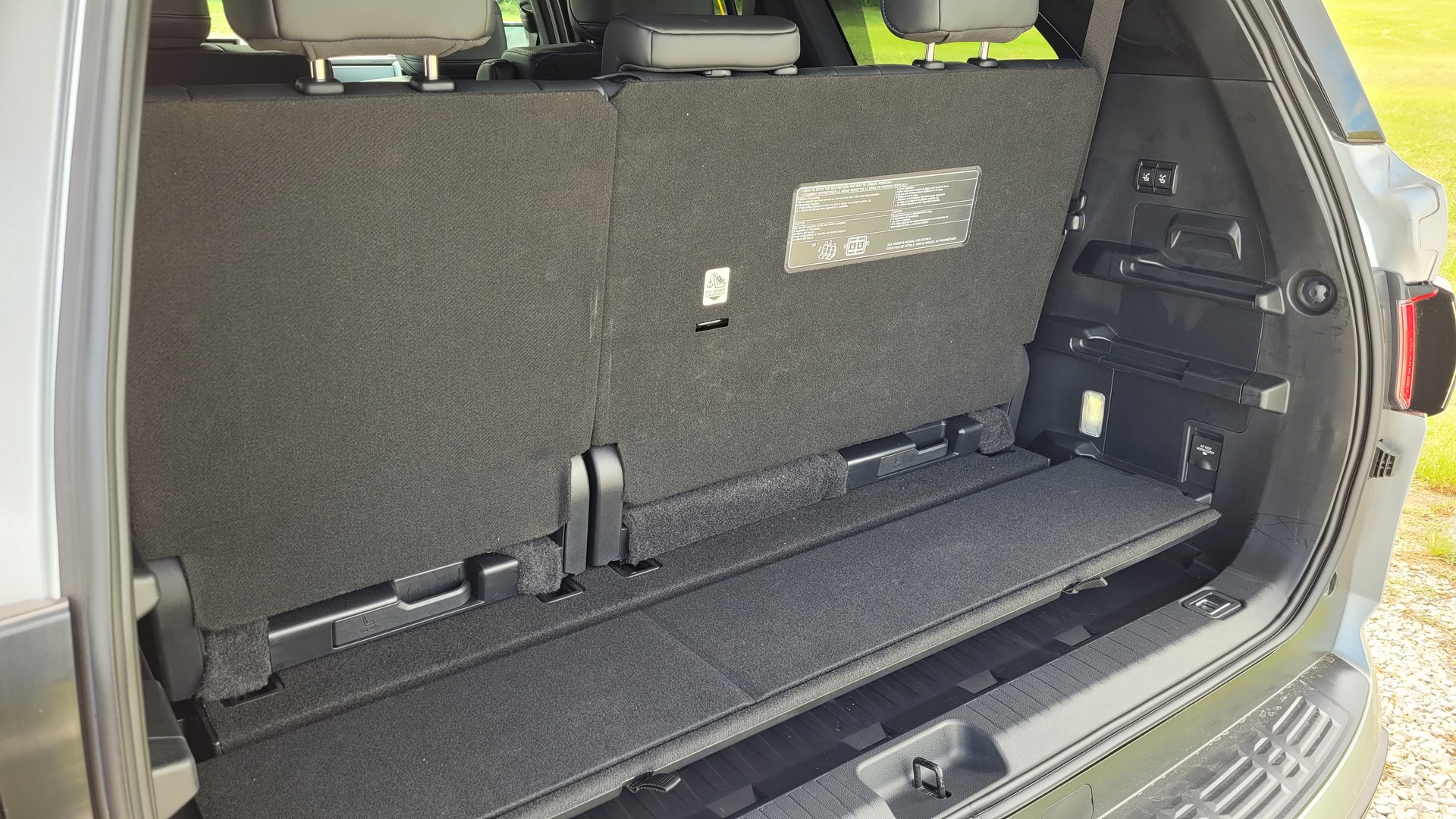 Driven: The 2023 Toyota Sequoia Packs 437 Hybrid Ponies And Looks Good Doing It