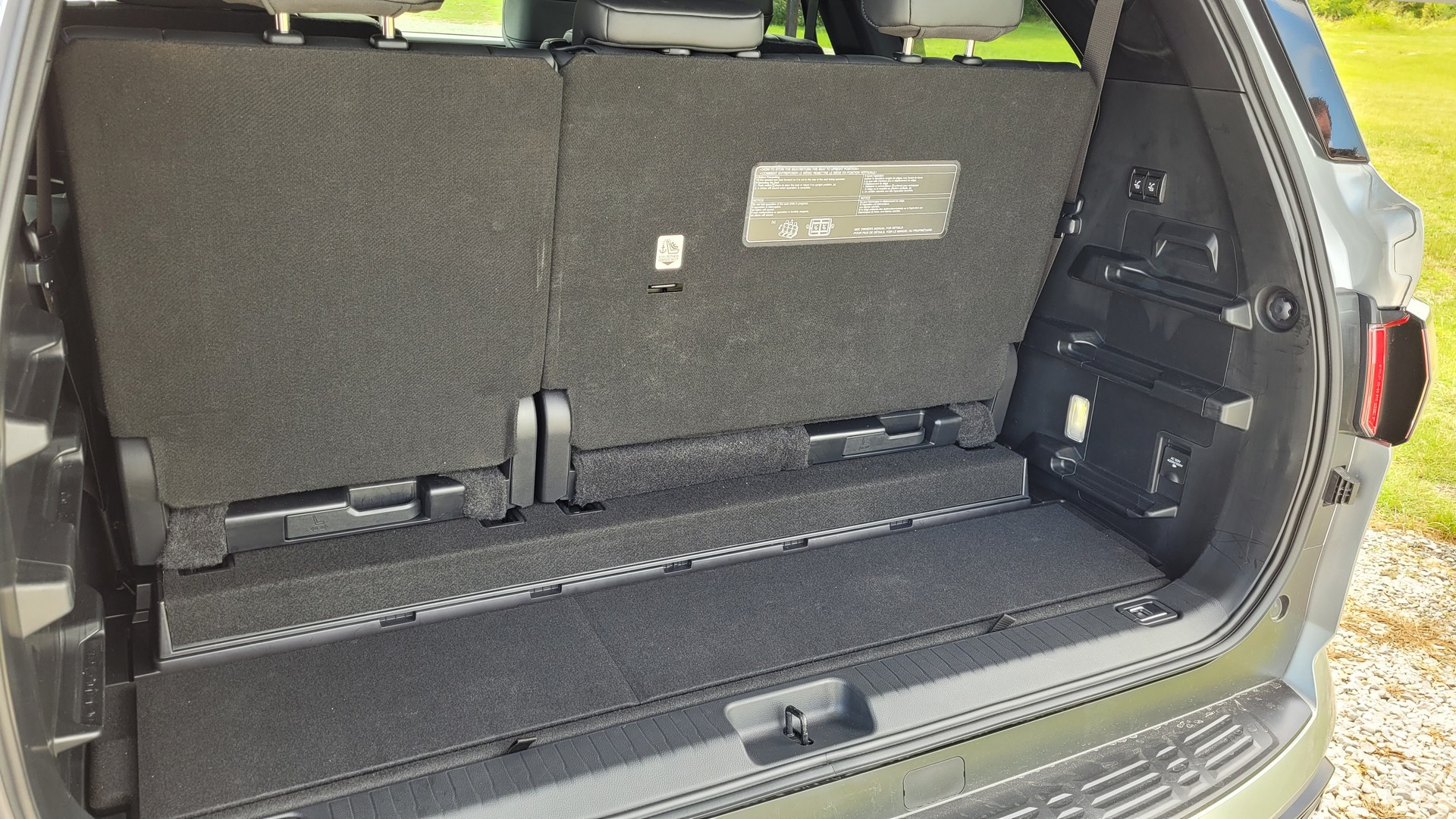 Driven: The 2023 Toyota Sequoia Packs 437 Hybrid Ponies And Looks Good Doing It