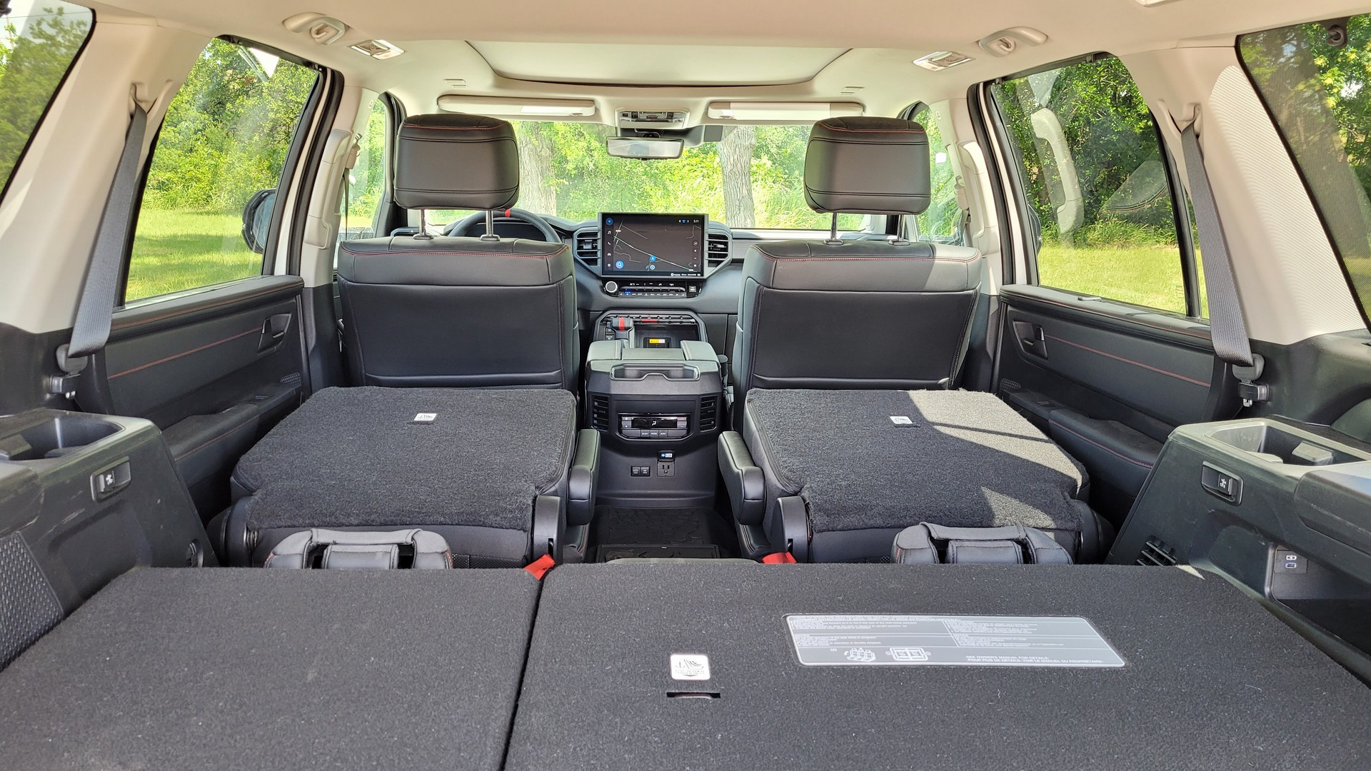 Driven: The 2023 Toyota Sequoia Packs 437 Hybrid Ponies And Looks Good Doing It