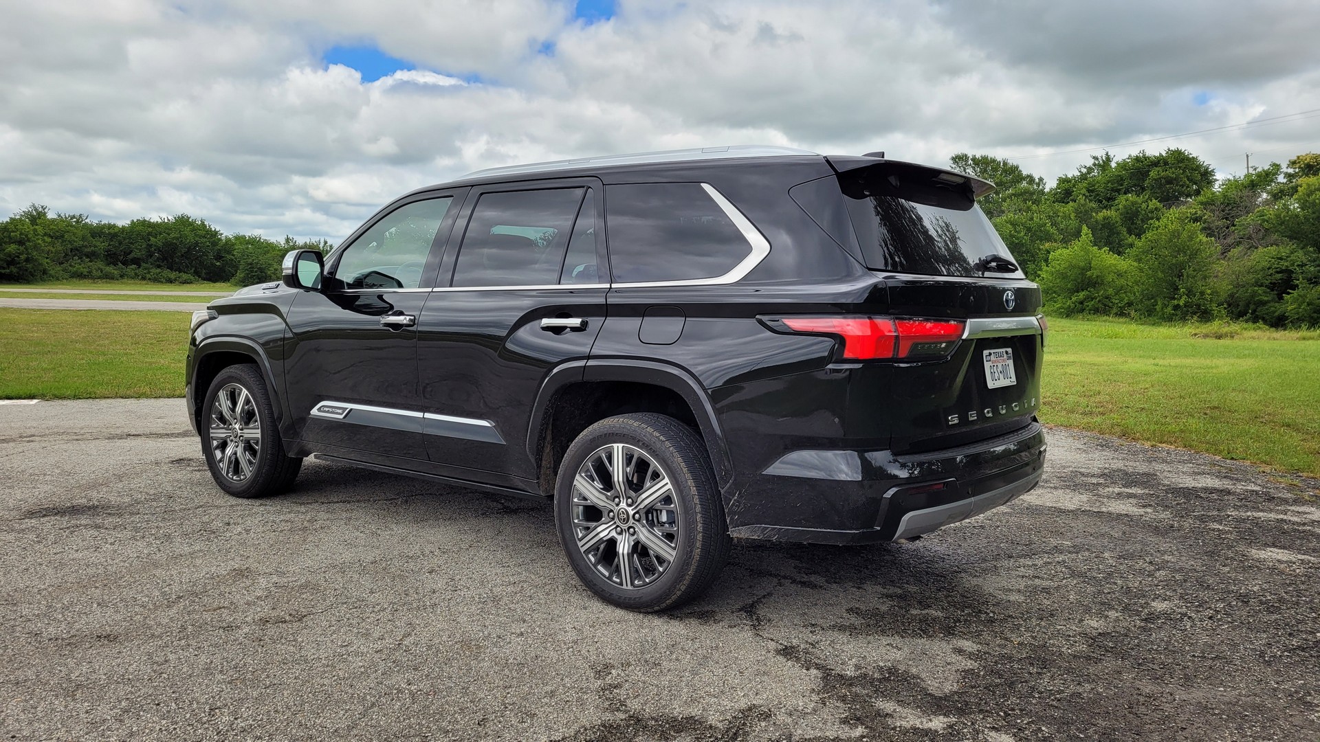 Driven: The 2023 Toyota Sequoia Packs 437 Hybrid Ponies And Looks Good Doing It