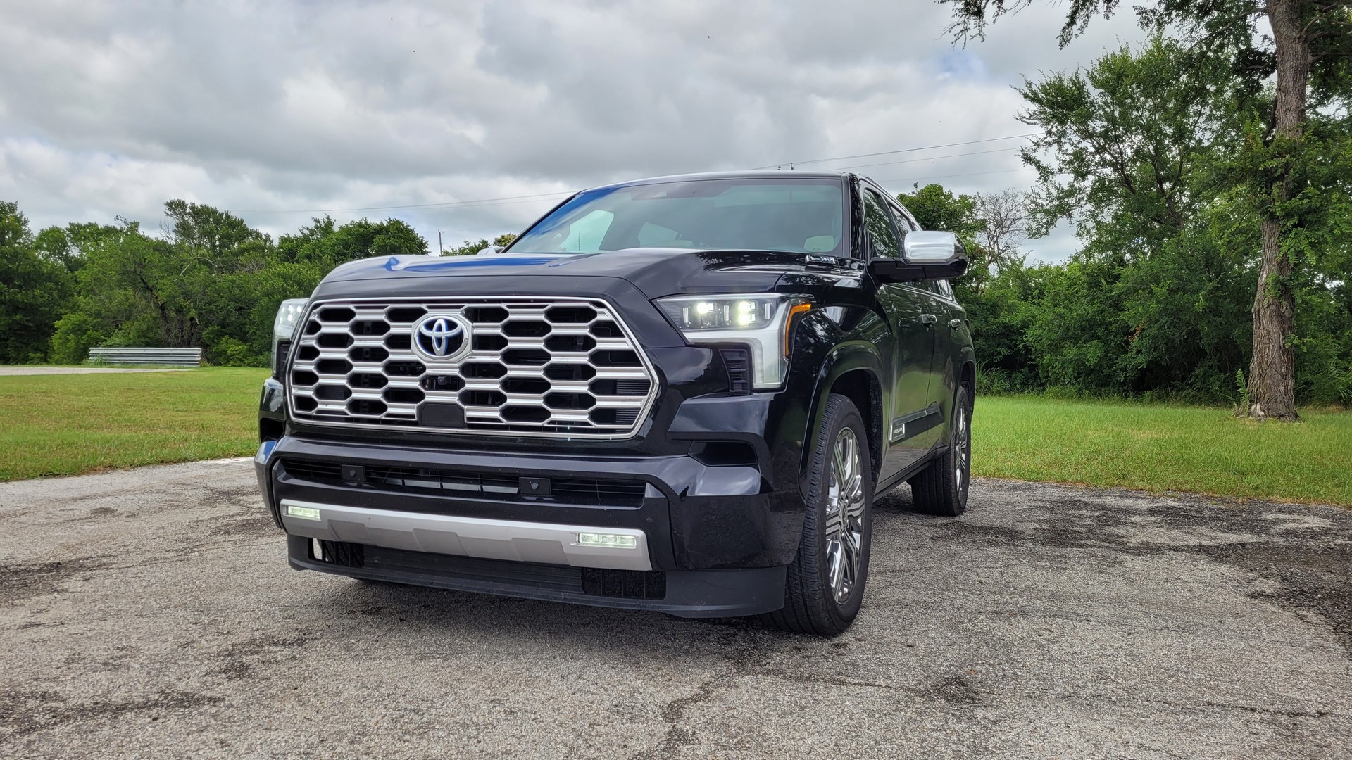 Driven: The 2023 Toyota Sequoia Packs 437 Hybrid Ponies And Looks Good Doing It