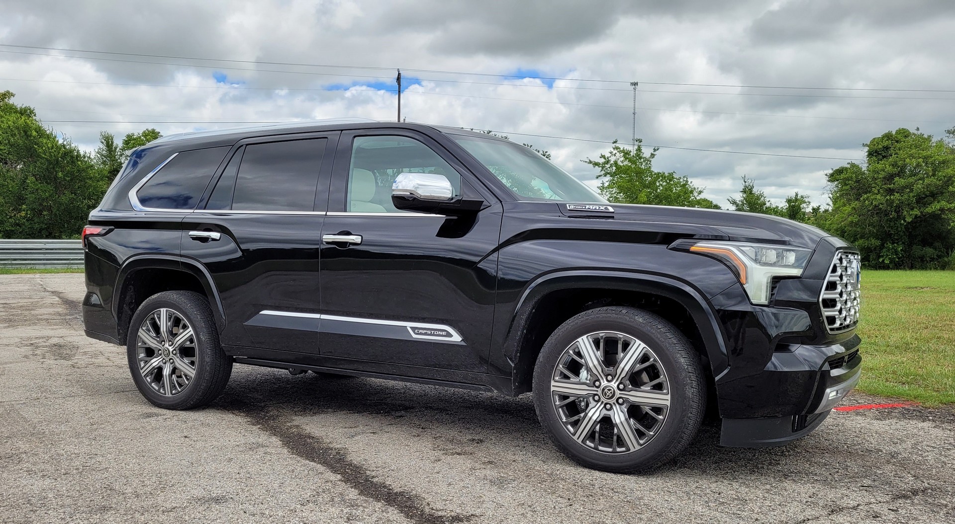 Driven: The 2023 Toyota Sequoia Packs 437 Hybrid Ponies And Looks Good Doing It