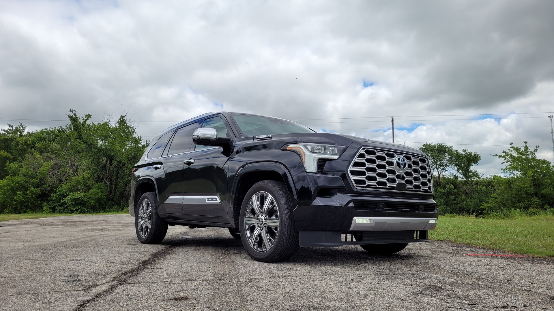 Driven: The 2023 Toyota Sequoia Packs 437 Hybrid Ponies And Looks Good Doing It