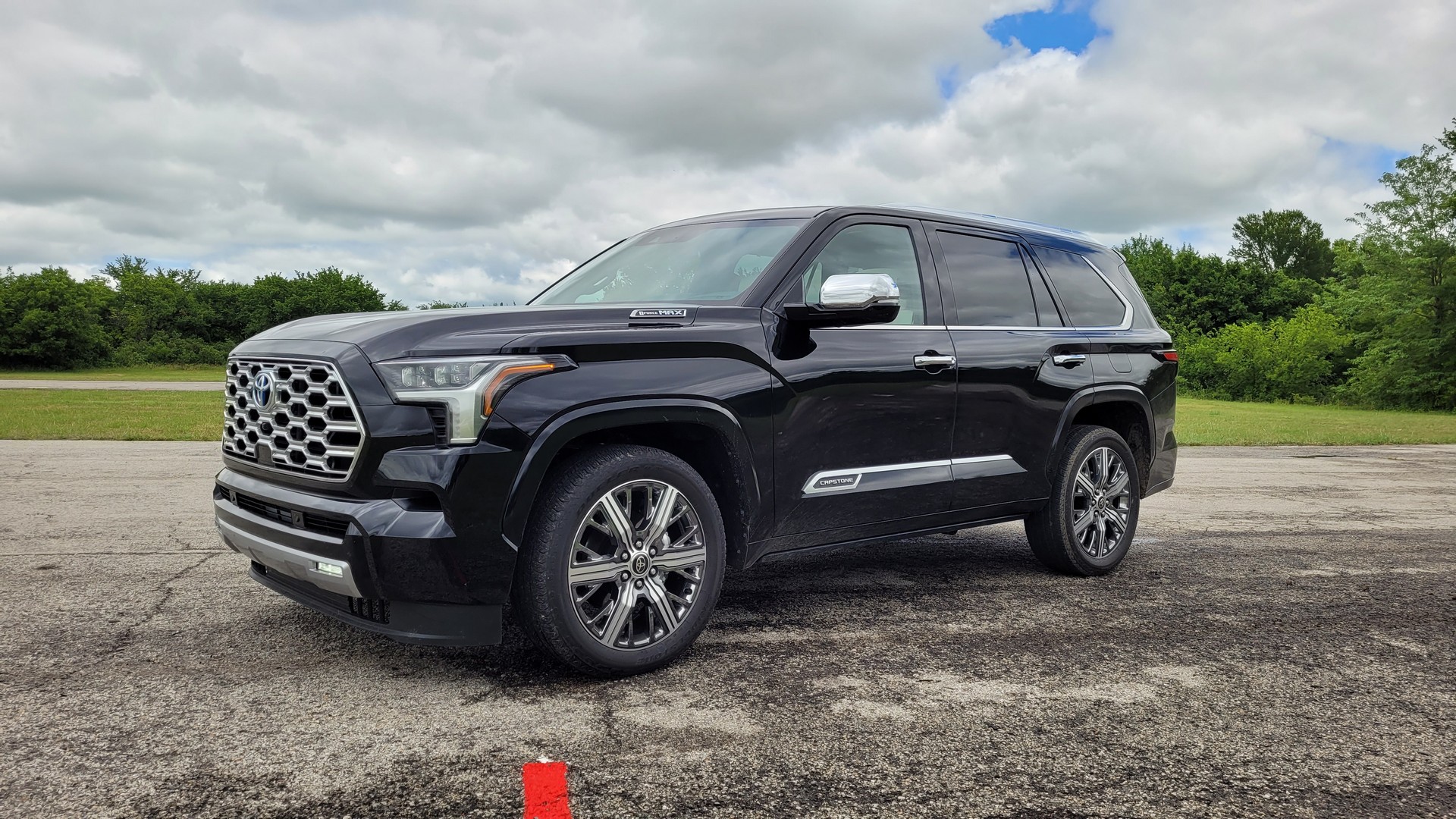 Driven: The 2023 Toyota Sequoia Packs 437 Hybrid Ponies And Looks Good Doing It