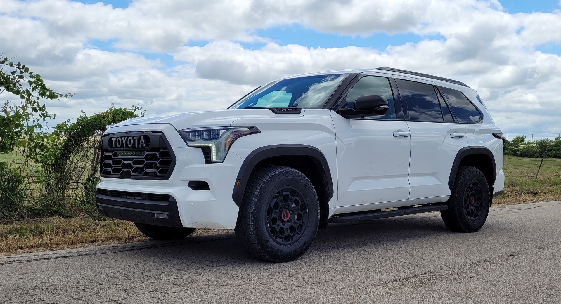 Driven: The 2023 Toyota Sequoia Packs 437 Hybrid Ponies And Looks Good Doing It