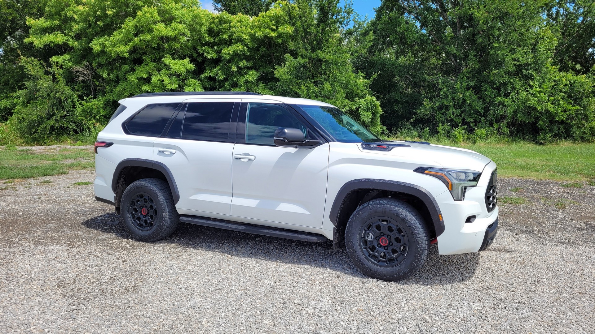 Driven: The 2023 Toyota Sequoia Packs 437 Hybrid Ponies And Looks Good Doing It