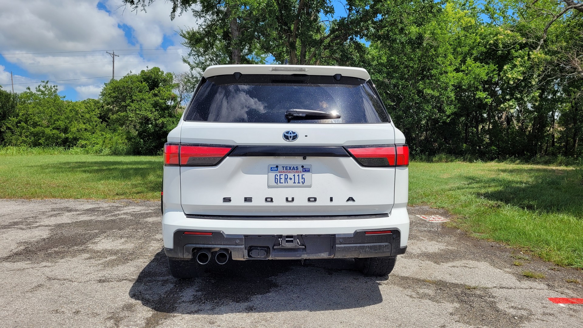 Driven: The 2023 Toyota Sequoia Packs 437 Hybrid Ponies And Looks Good Doing It